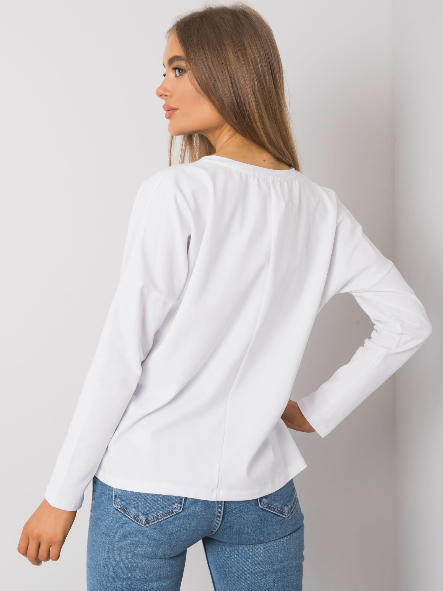 Bluzka Biały - obrazek 2