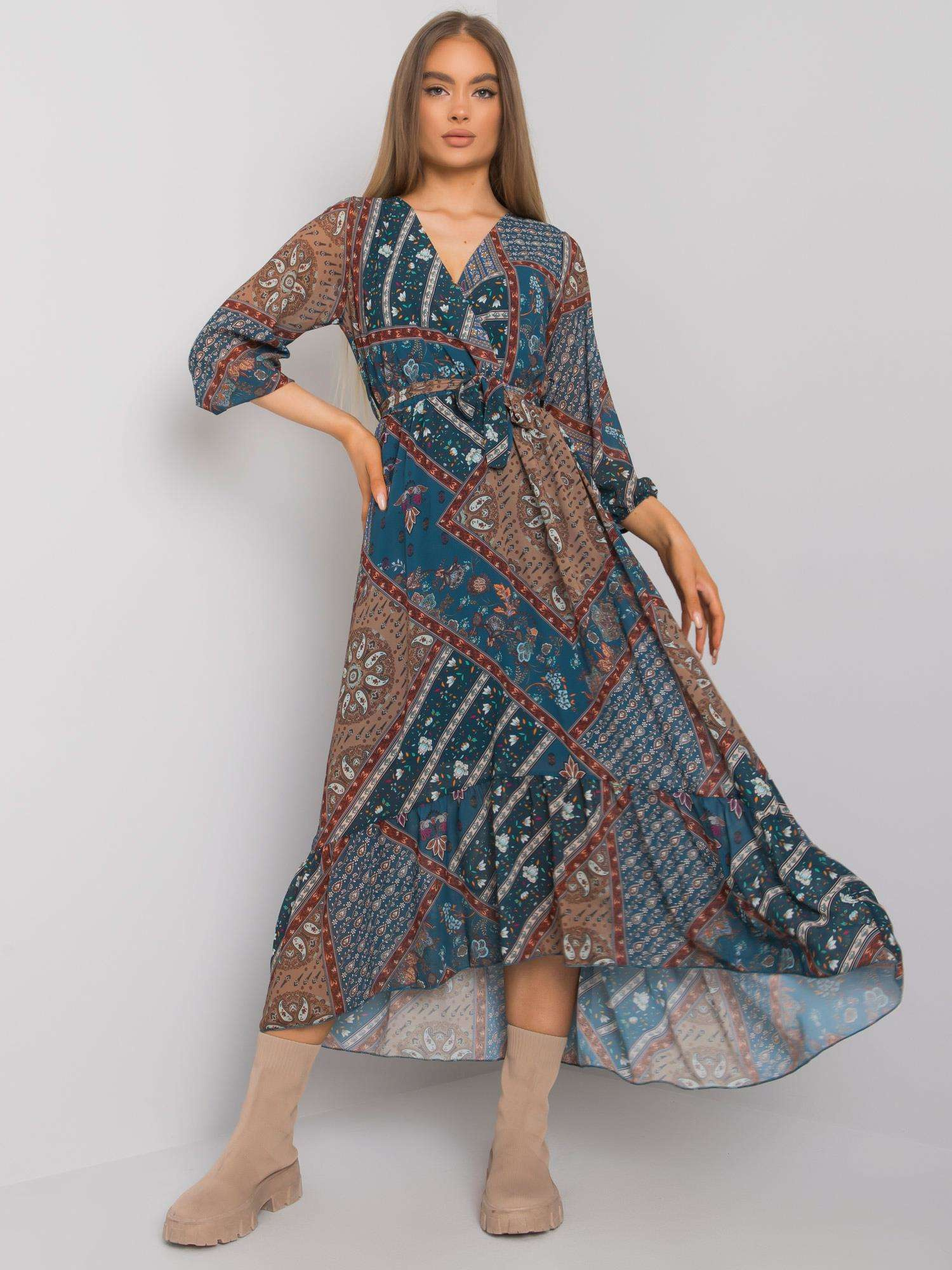 Sukienka Morski - obrazek 2