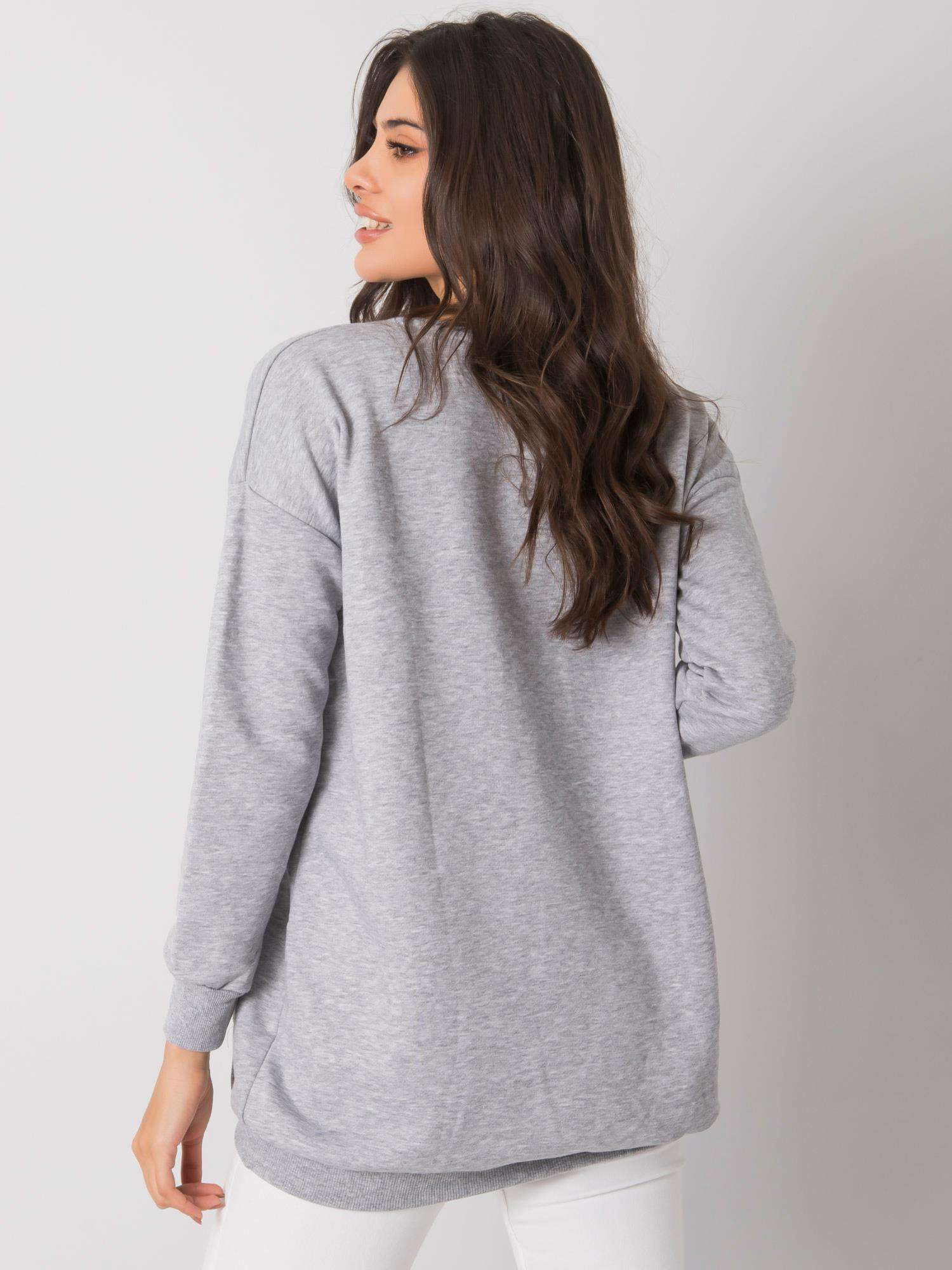 Bluza Szary - obrazek 2