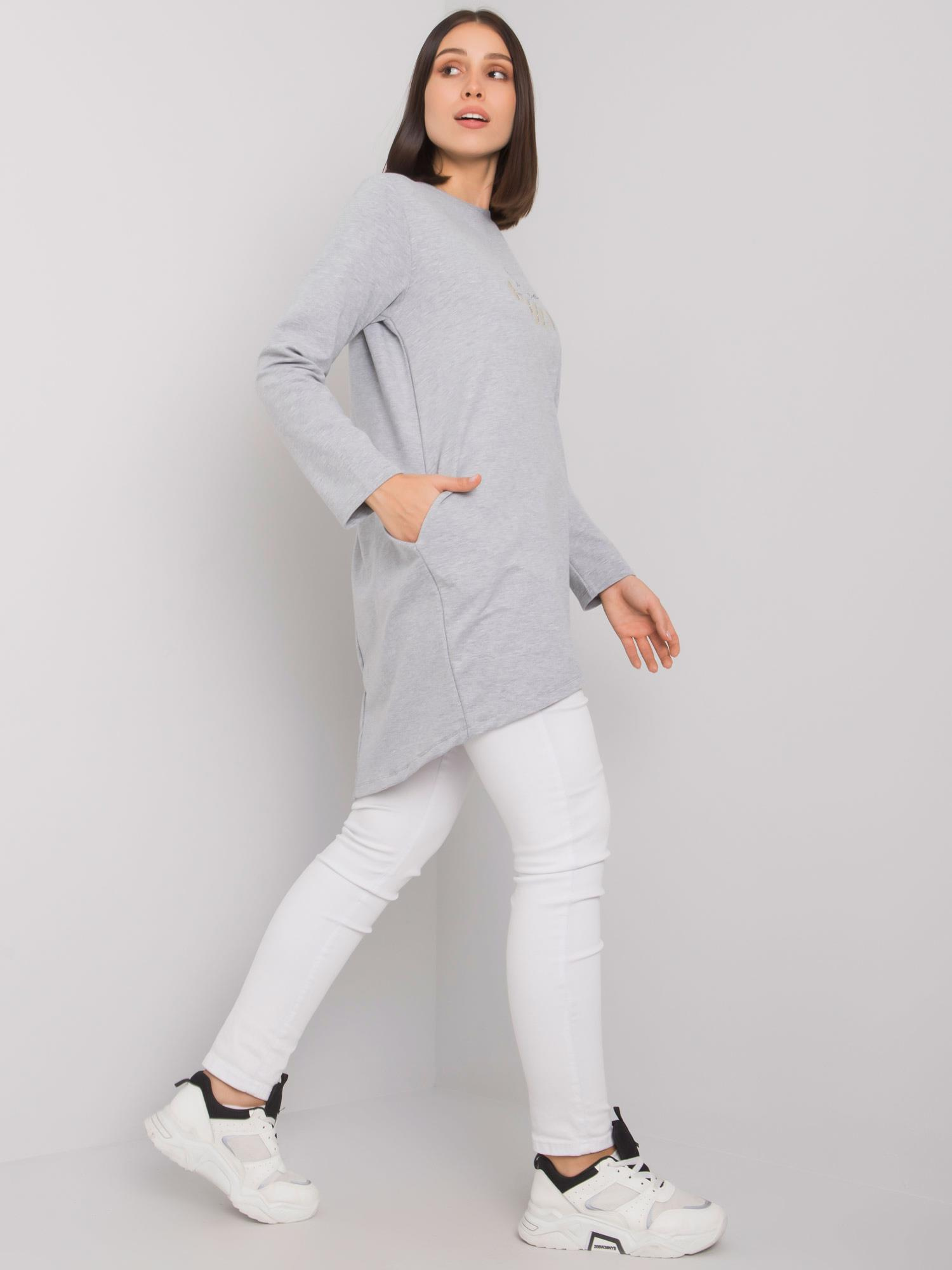 Tunika Szary - obrazek 2