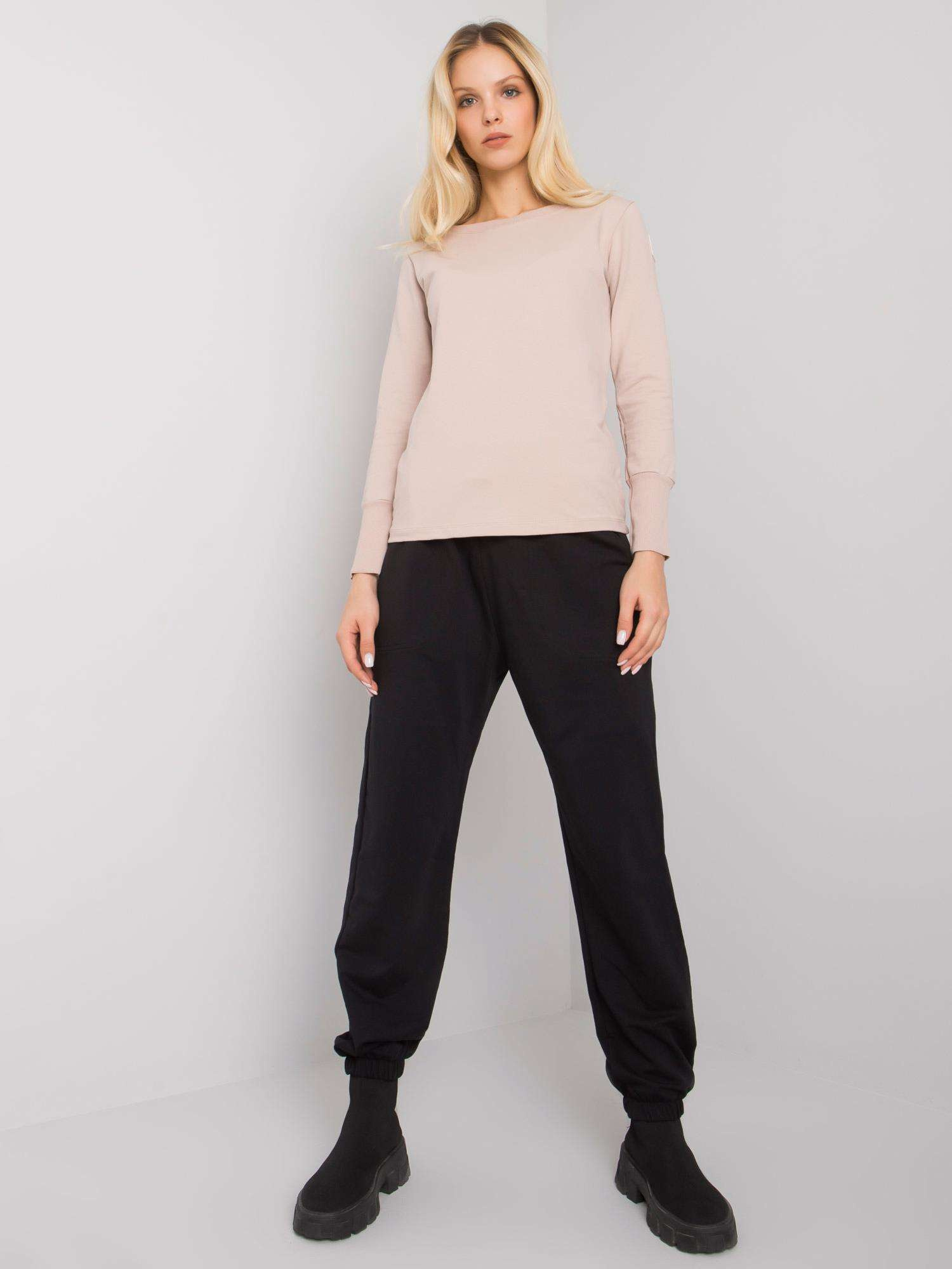 Komplet Czarno-beżowy - obrazek 2