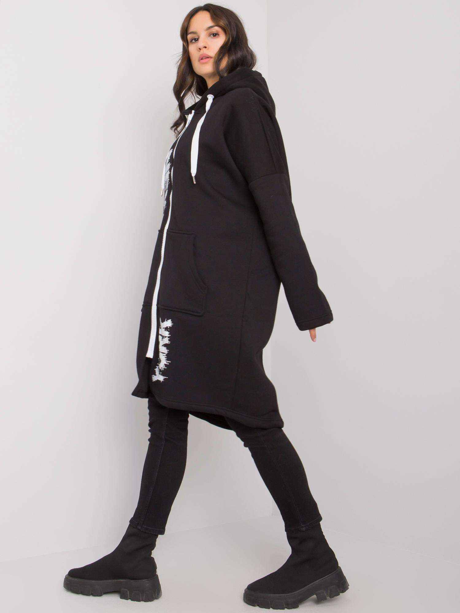 Bluza Czarny - obrazek 2