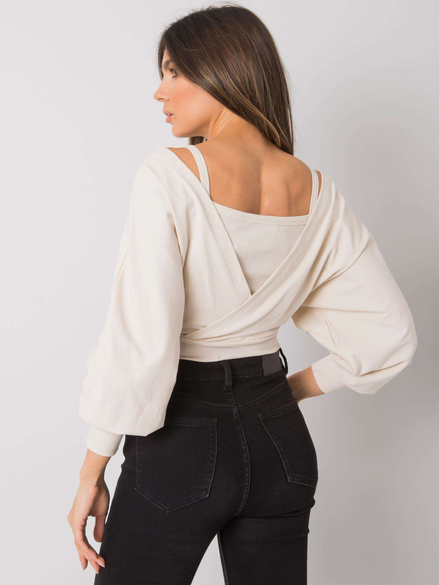 Bluzka Jasny beżowy - obrazek 2