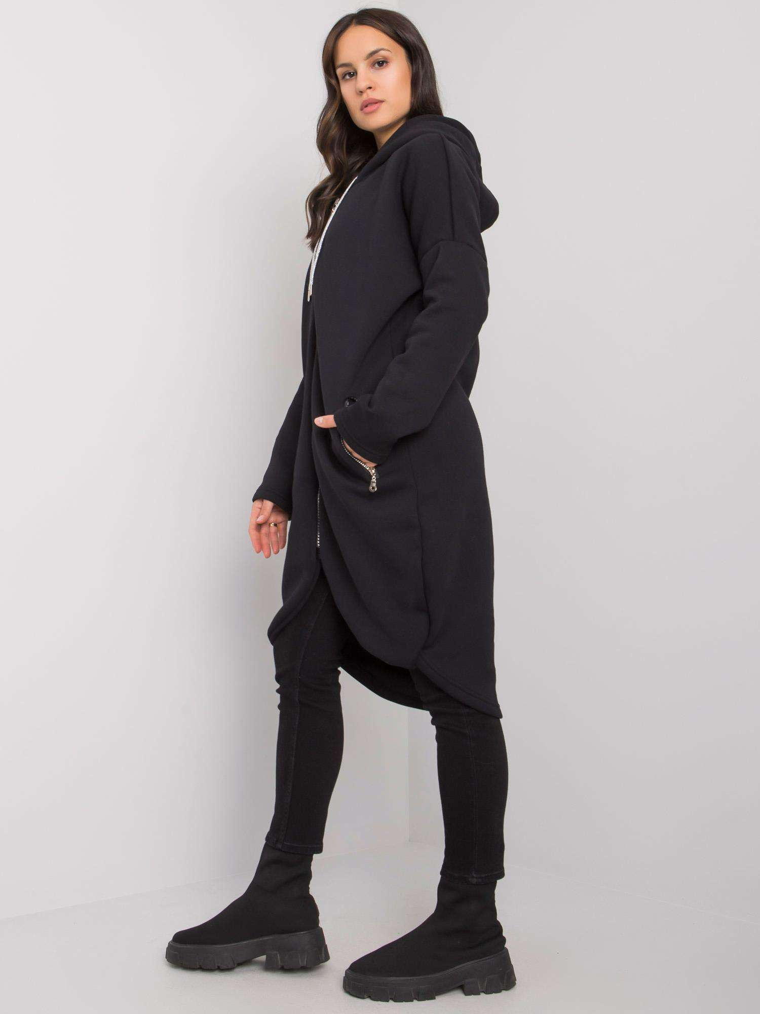 Bluza Czarny - obrazek 2