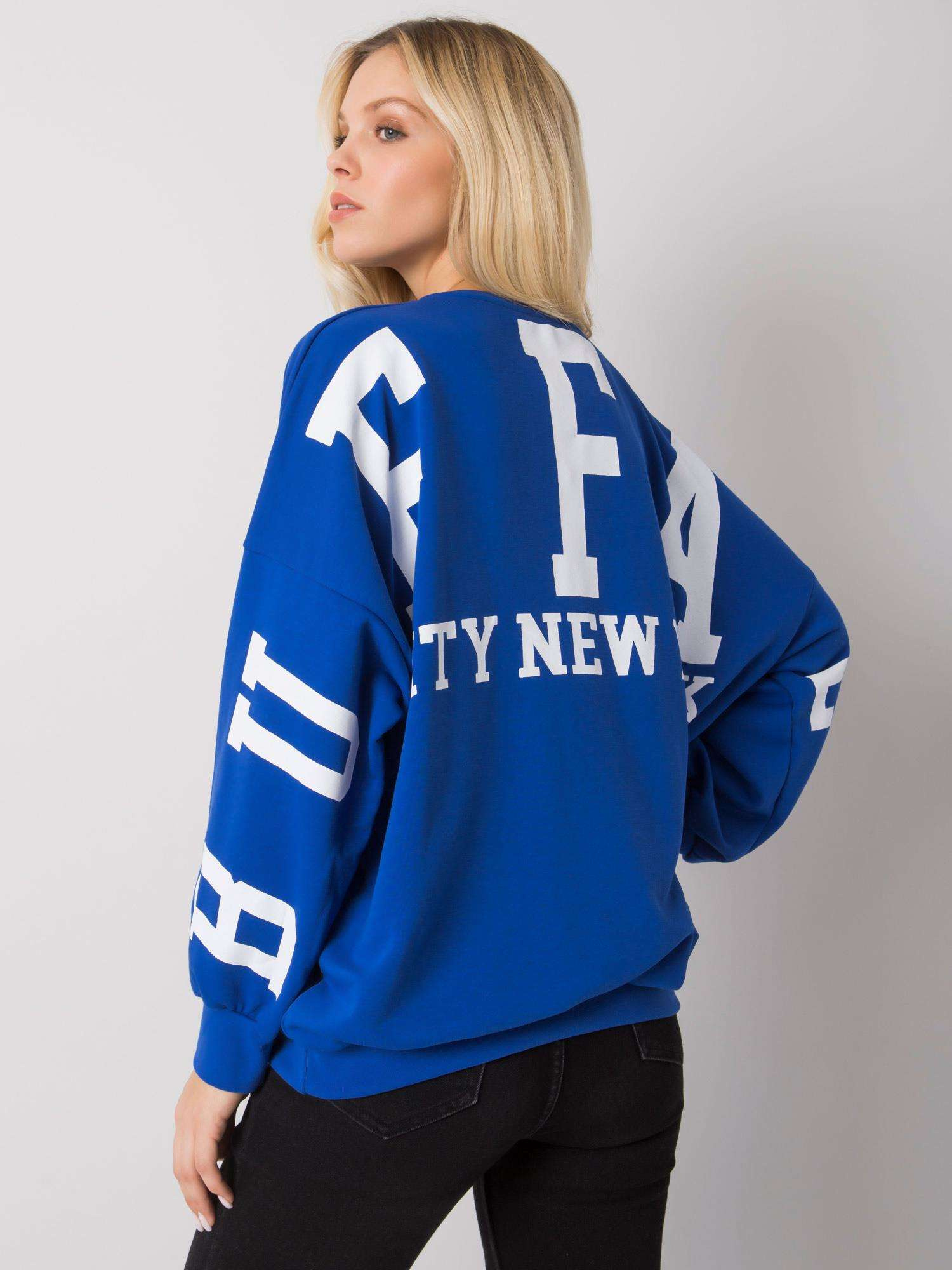 Bluza Kobaltowy - obrazek 2