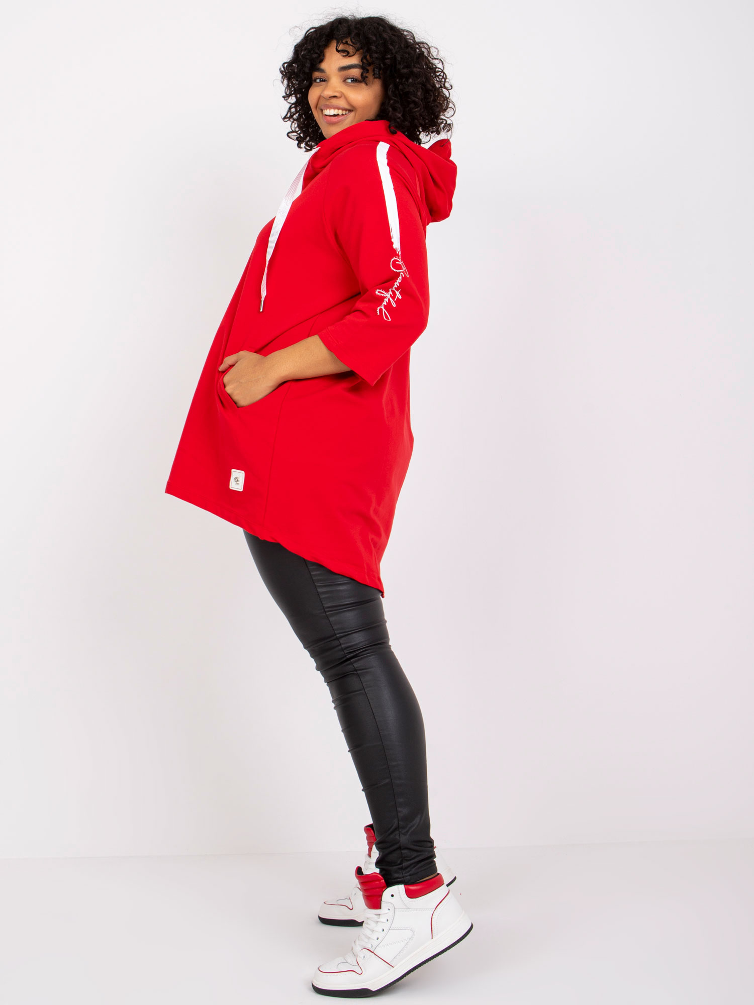 Bluza Czerwony - obrazek 2