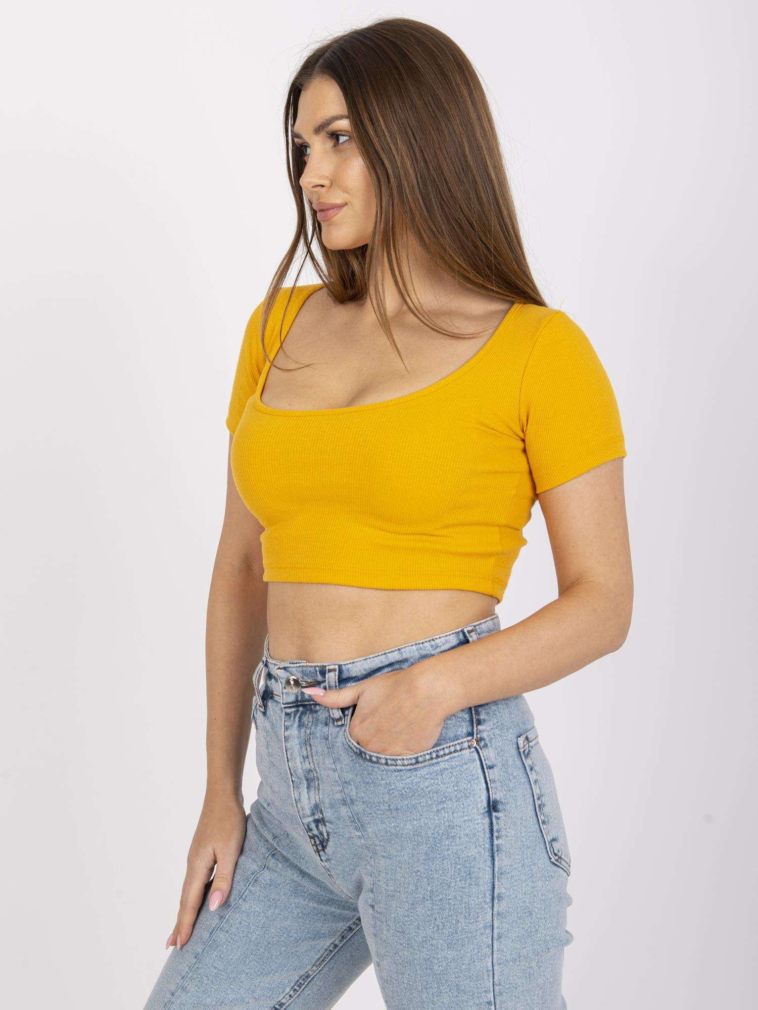 T-shirt Jasny pomarańczowy - obrazek 2