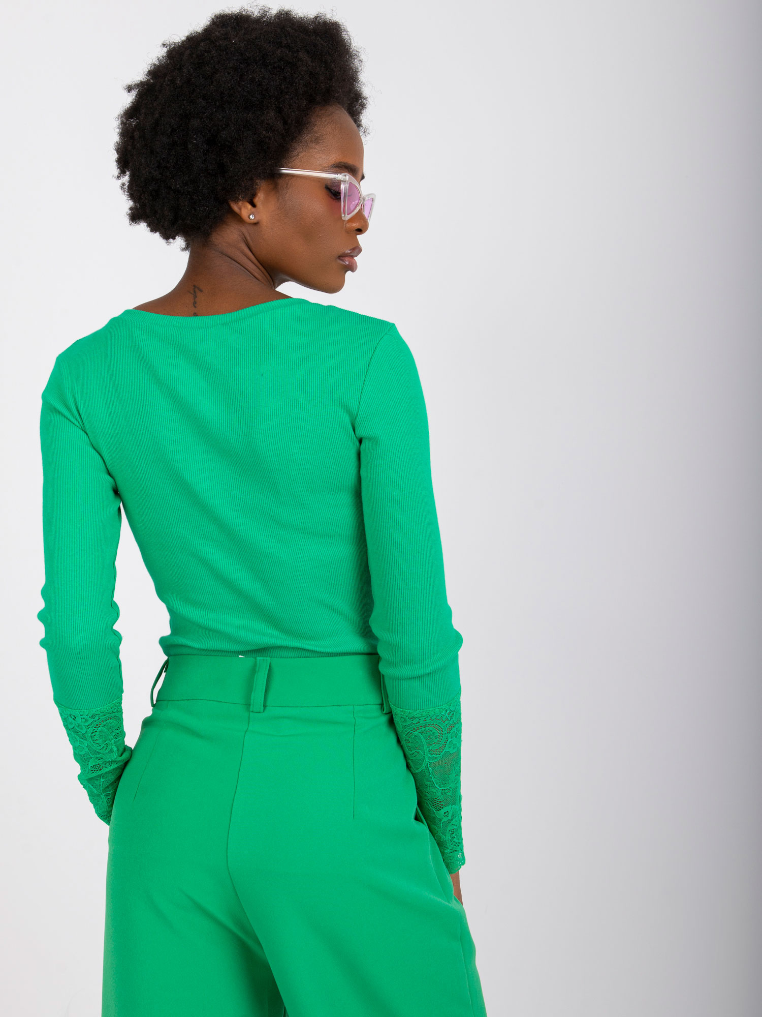 Bluzka Zielony - obrazek 2