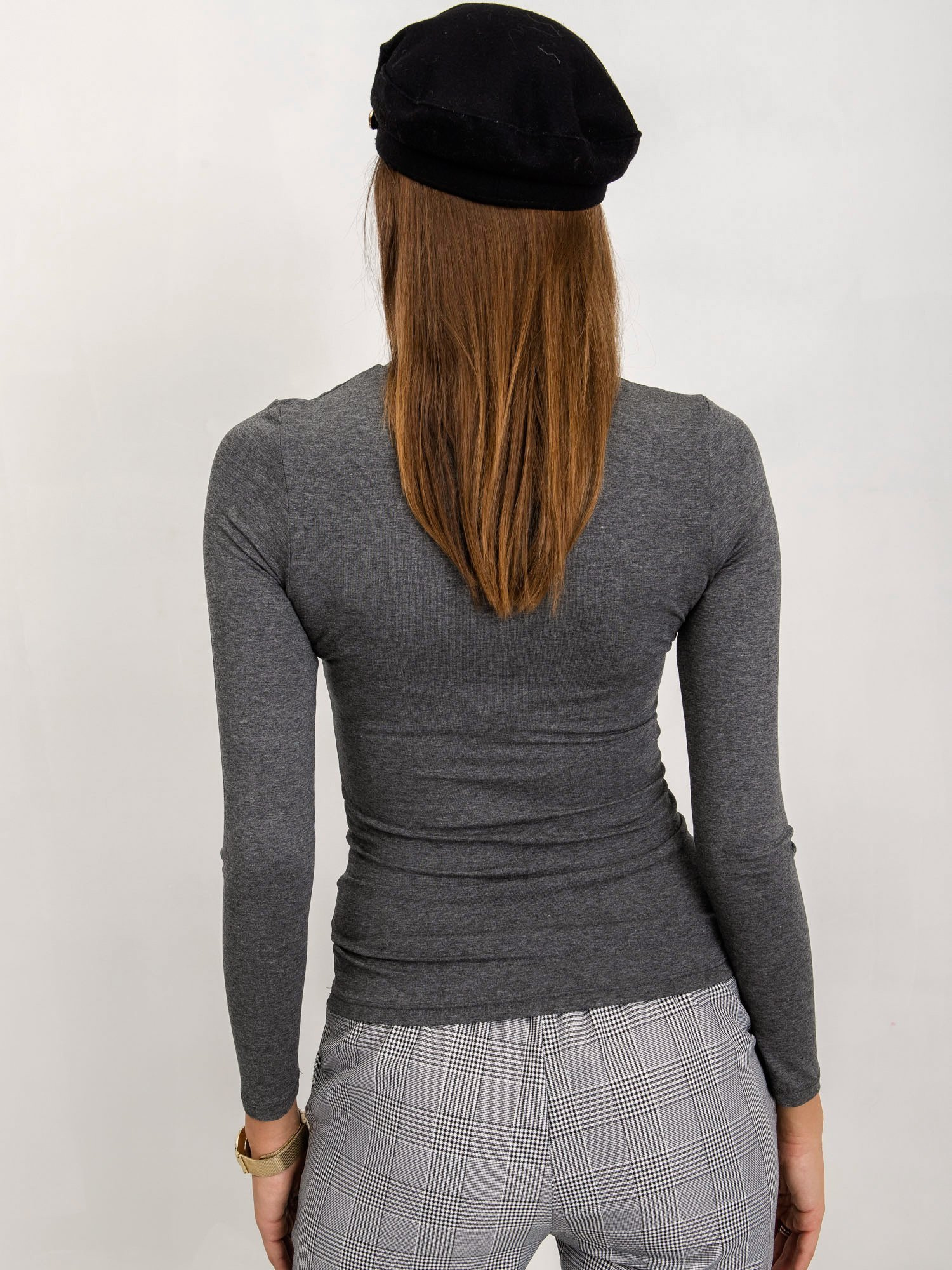 Bluzka Ciemny szary - obrazek 2