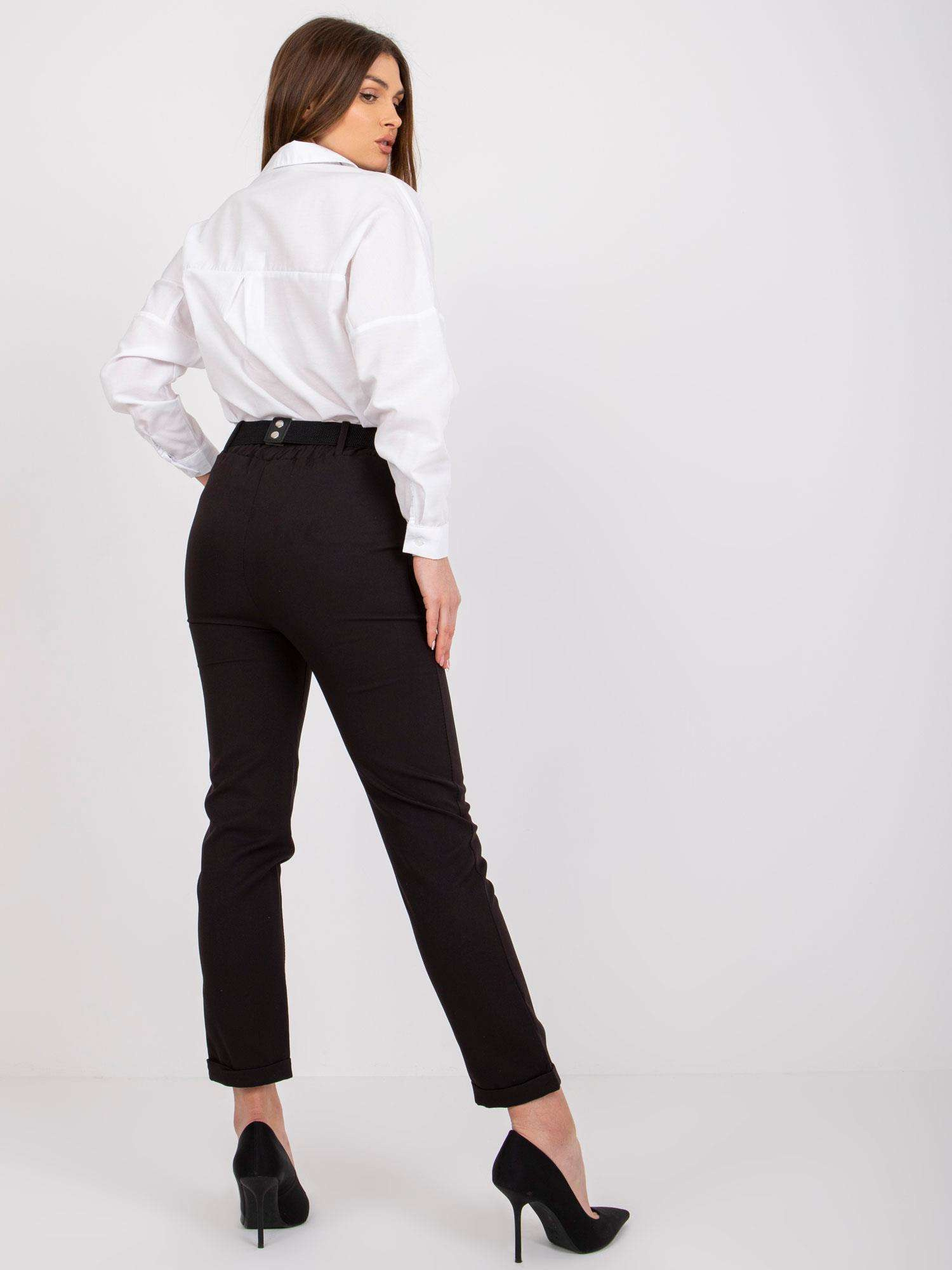 Spodnie Czarny - obrazek 2