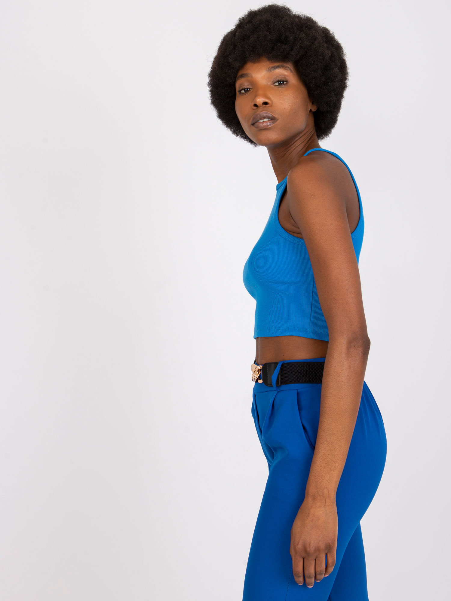 Top Ciemny niebieski - obrazek 2