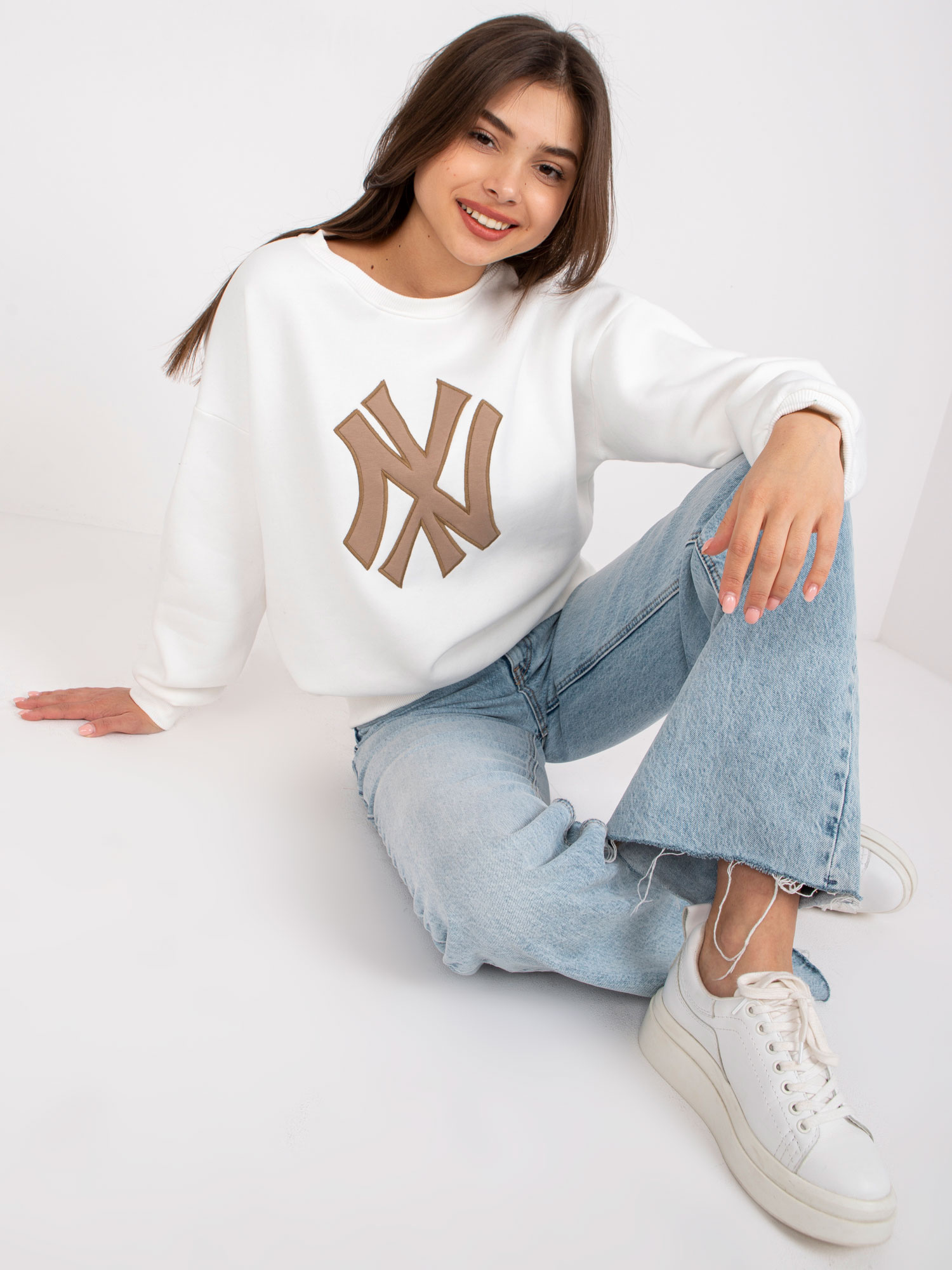 Bluza Ecru - obrazek 2