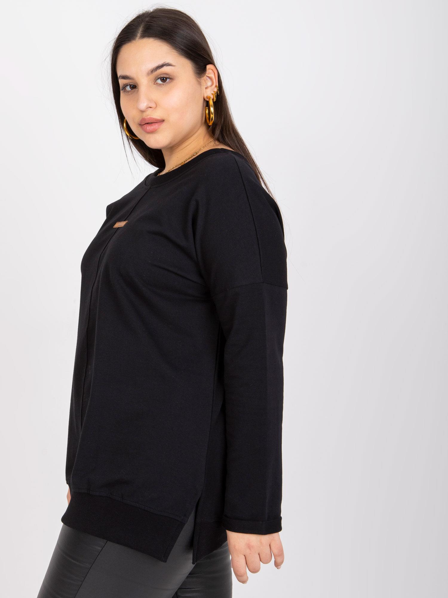 Bluza Czarny - obrazek 2