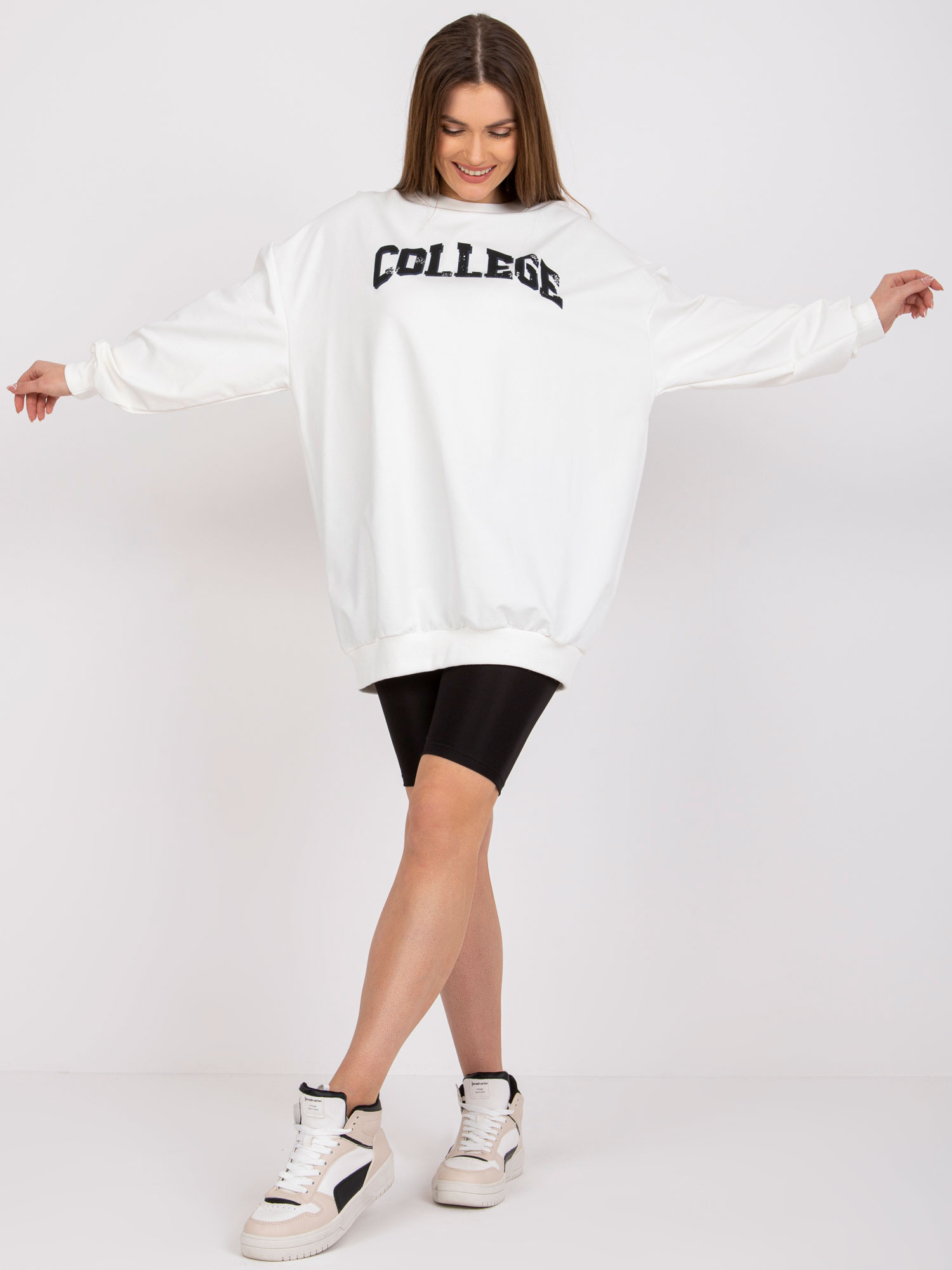 Bluza Biały - obrazek 2