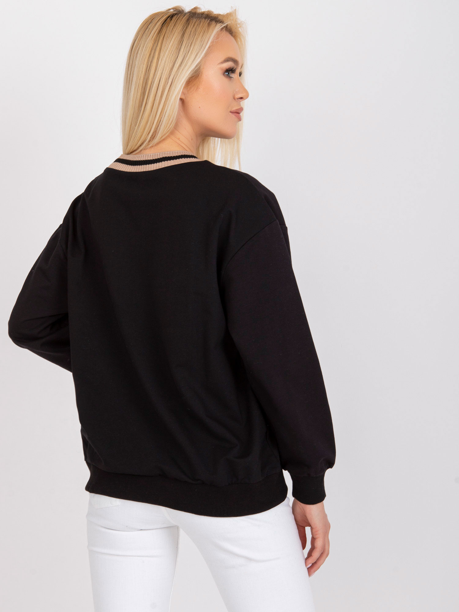 Bluza Czarny - obrazek 2