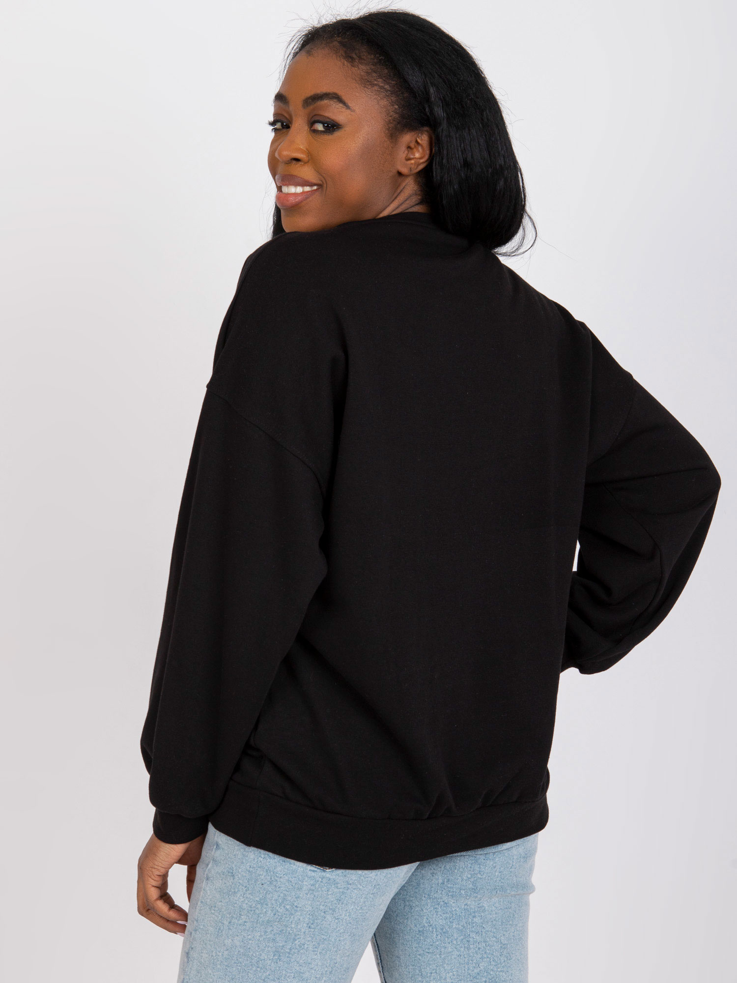 Bluza Czarny - obrazek 2