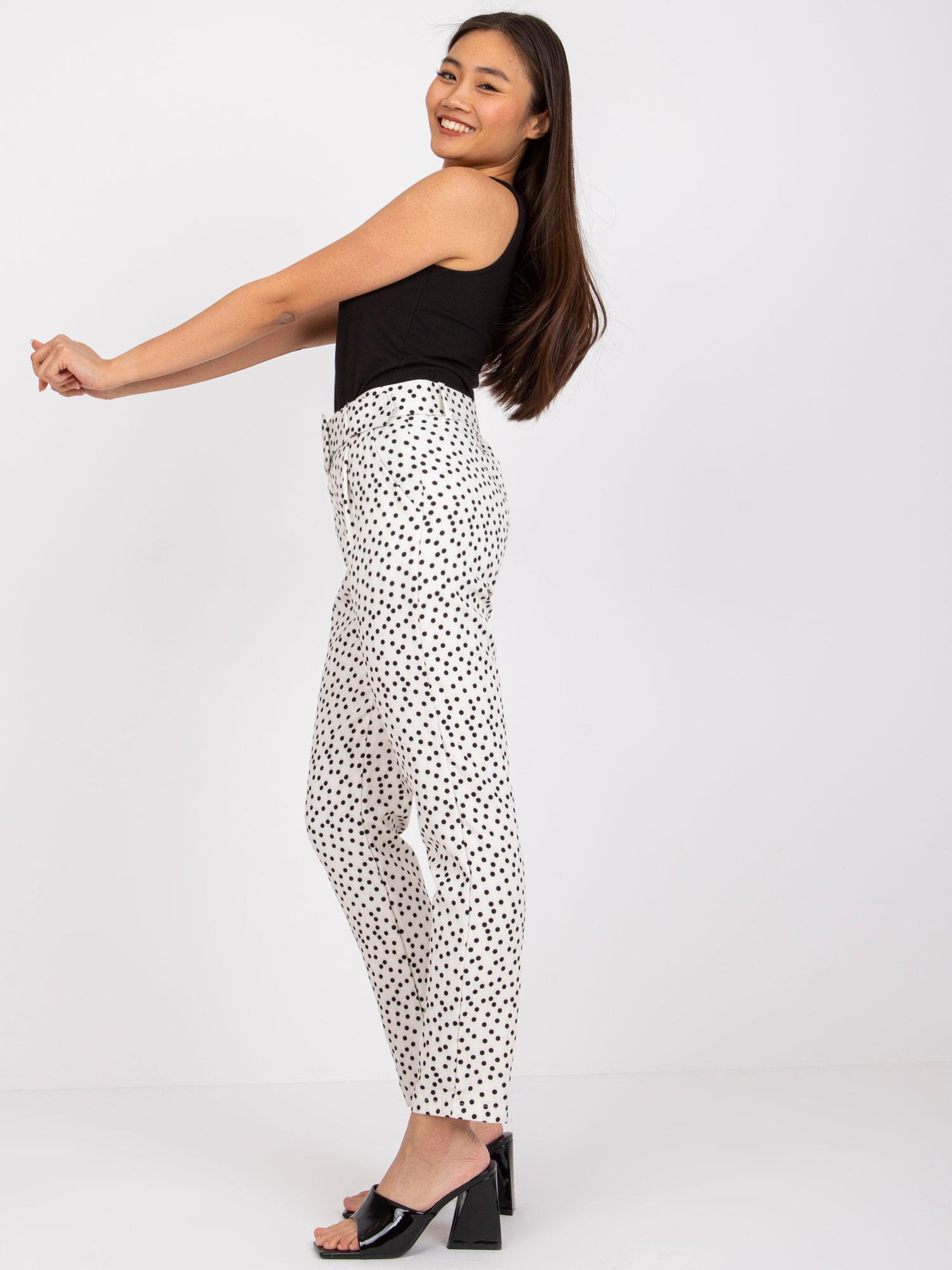 Spodnie Ecru - obrazek 2