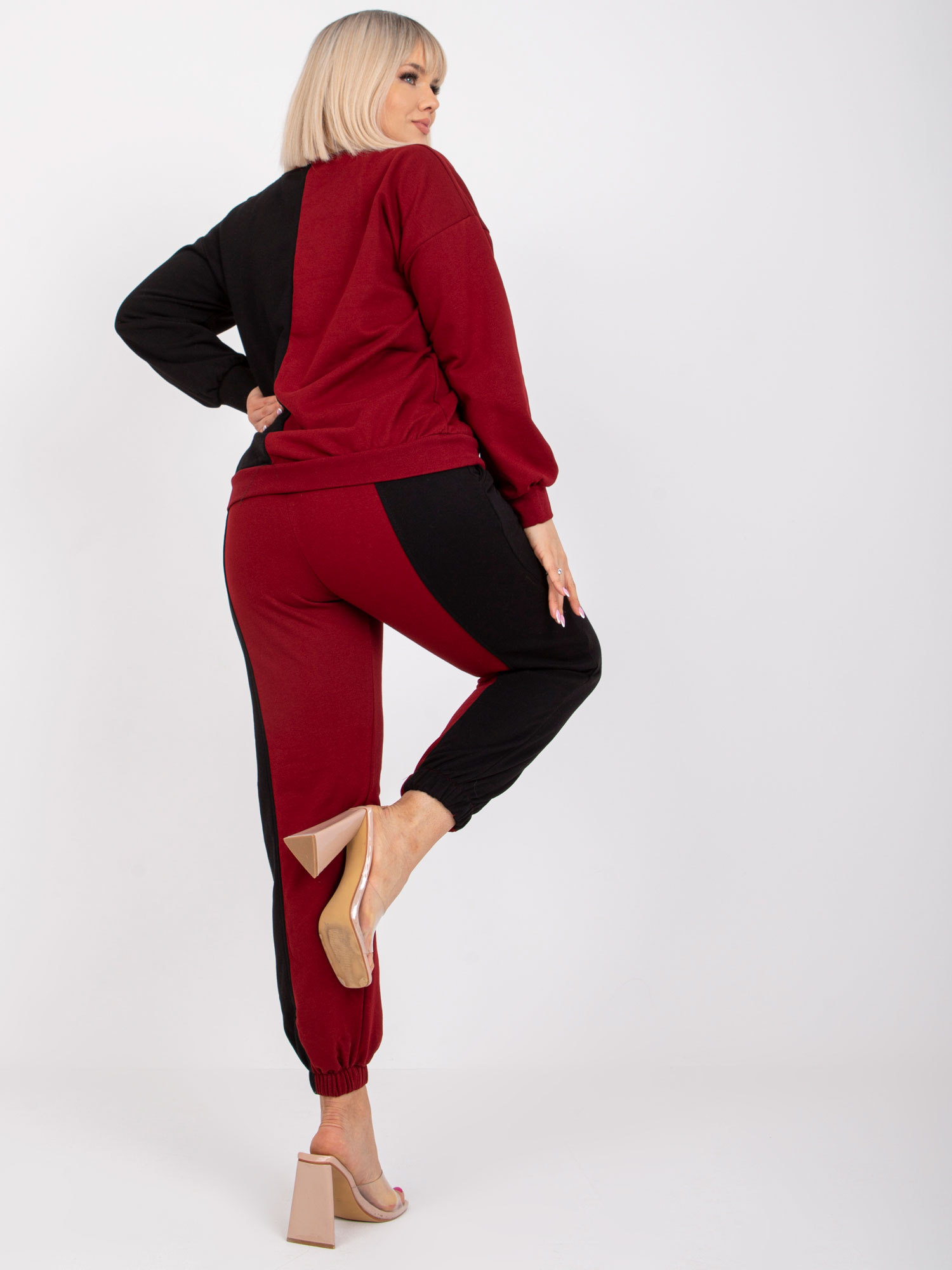 Komplet Bordowy - obrazek 2