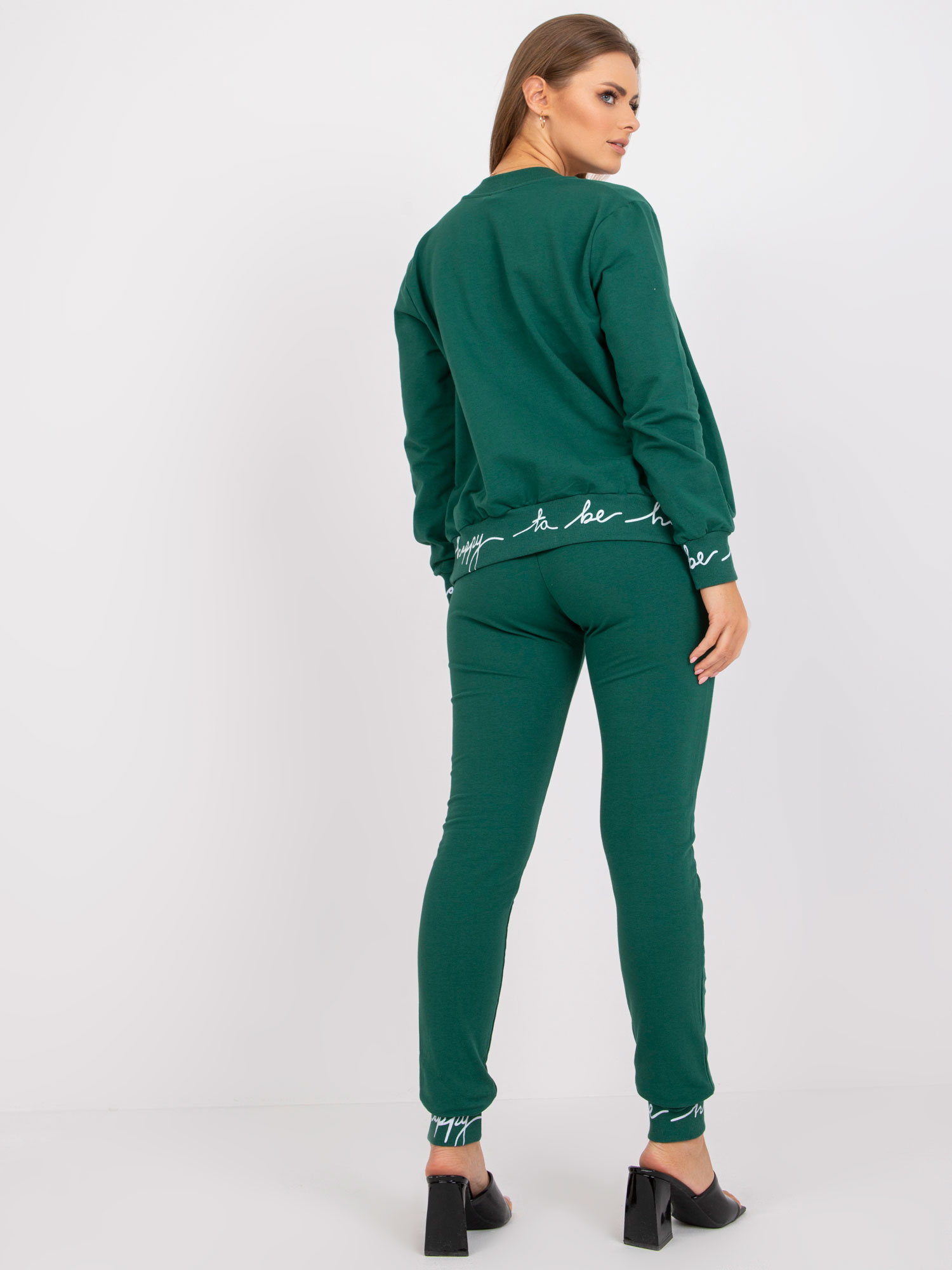 Komplet Ciemny zielony - obrazek 2