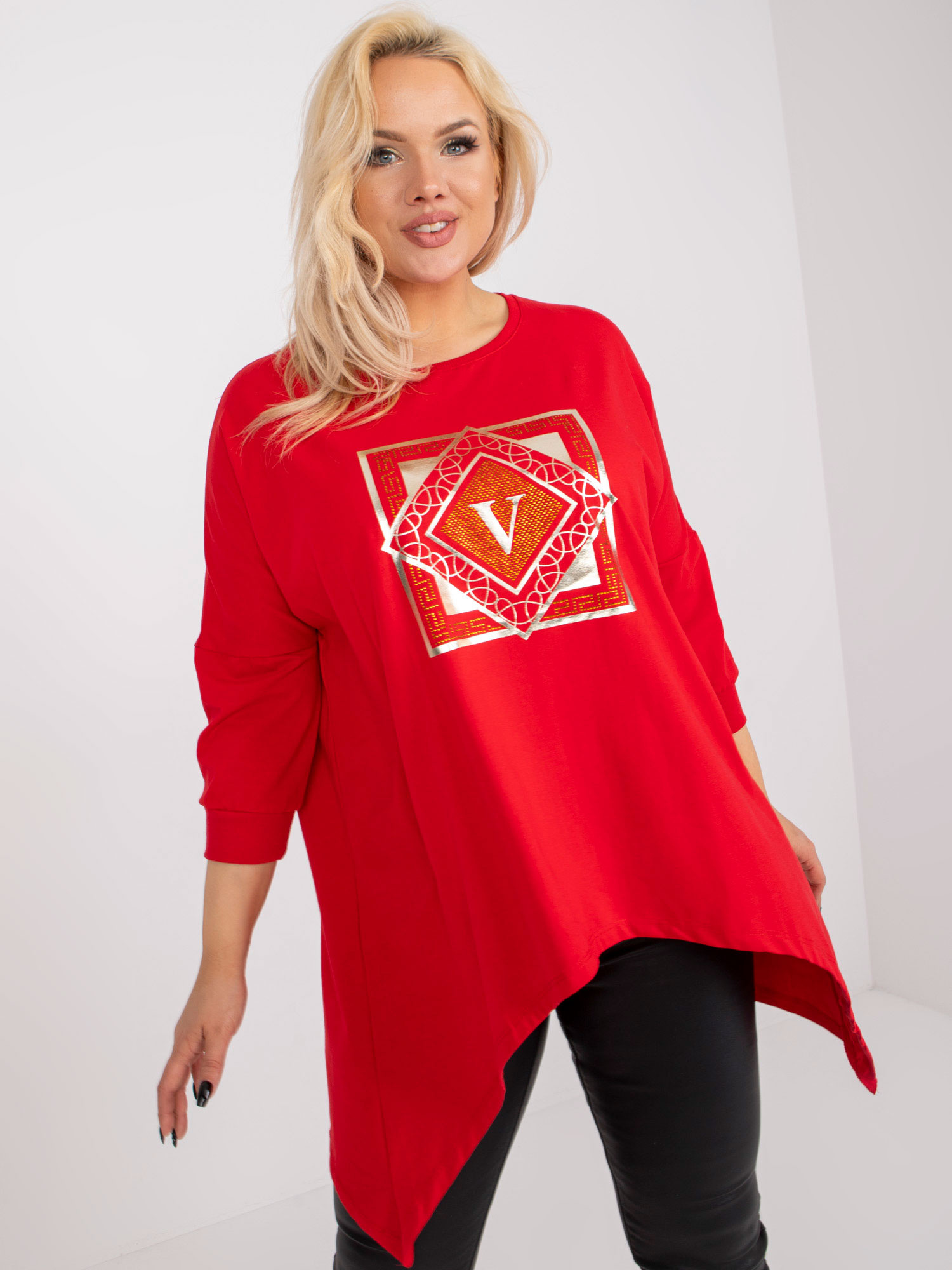 Tunika Czerwony - obrazek 2