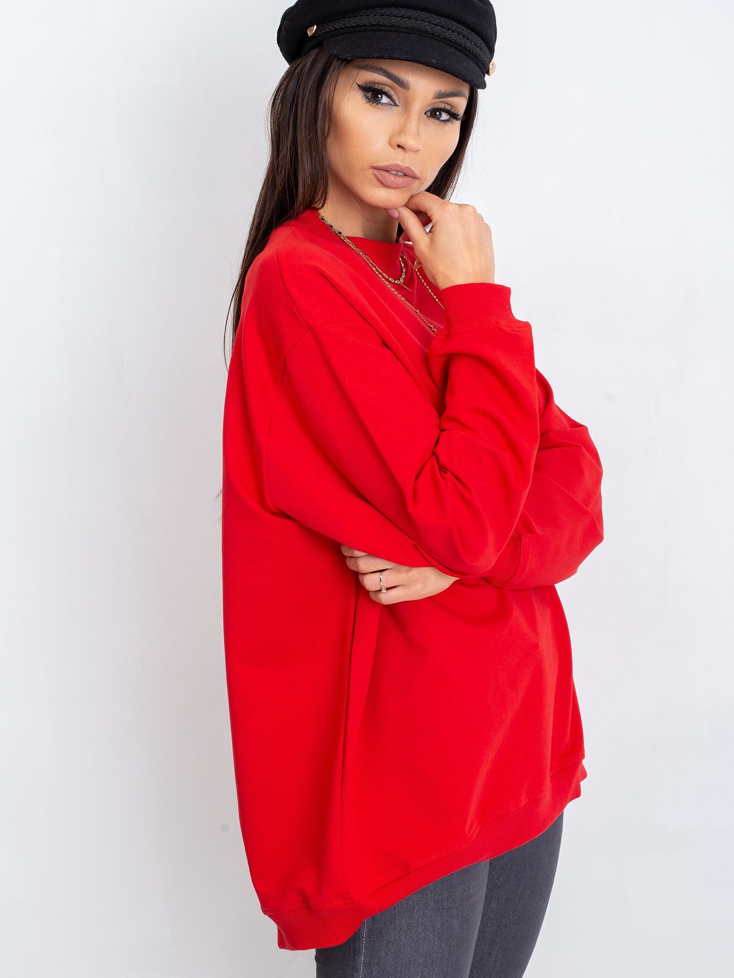 Bluza Czerwony - obrazek 2