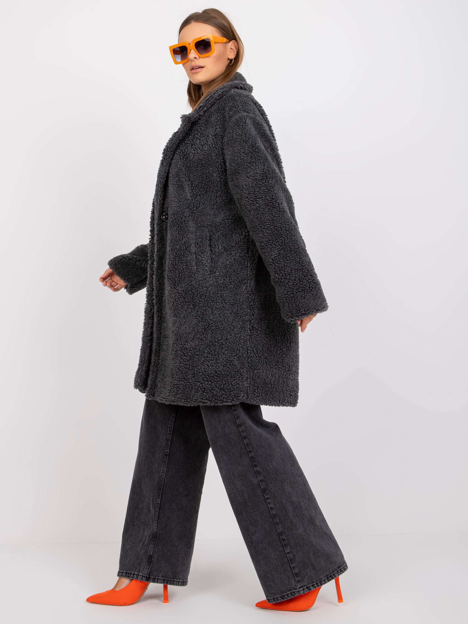 Płaszcz Grafitowy - obrazek 2