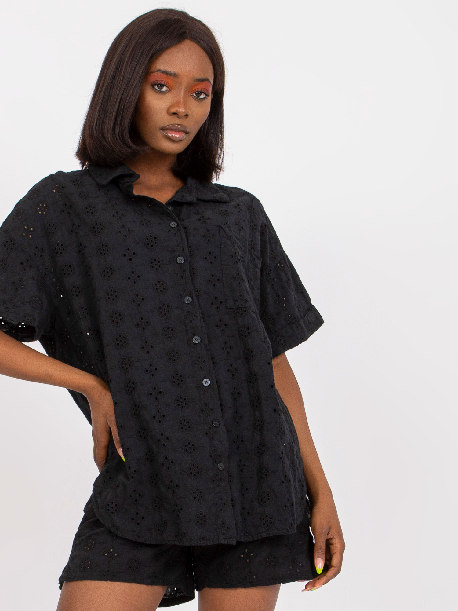 Komplet Czarny - obrazek 2