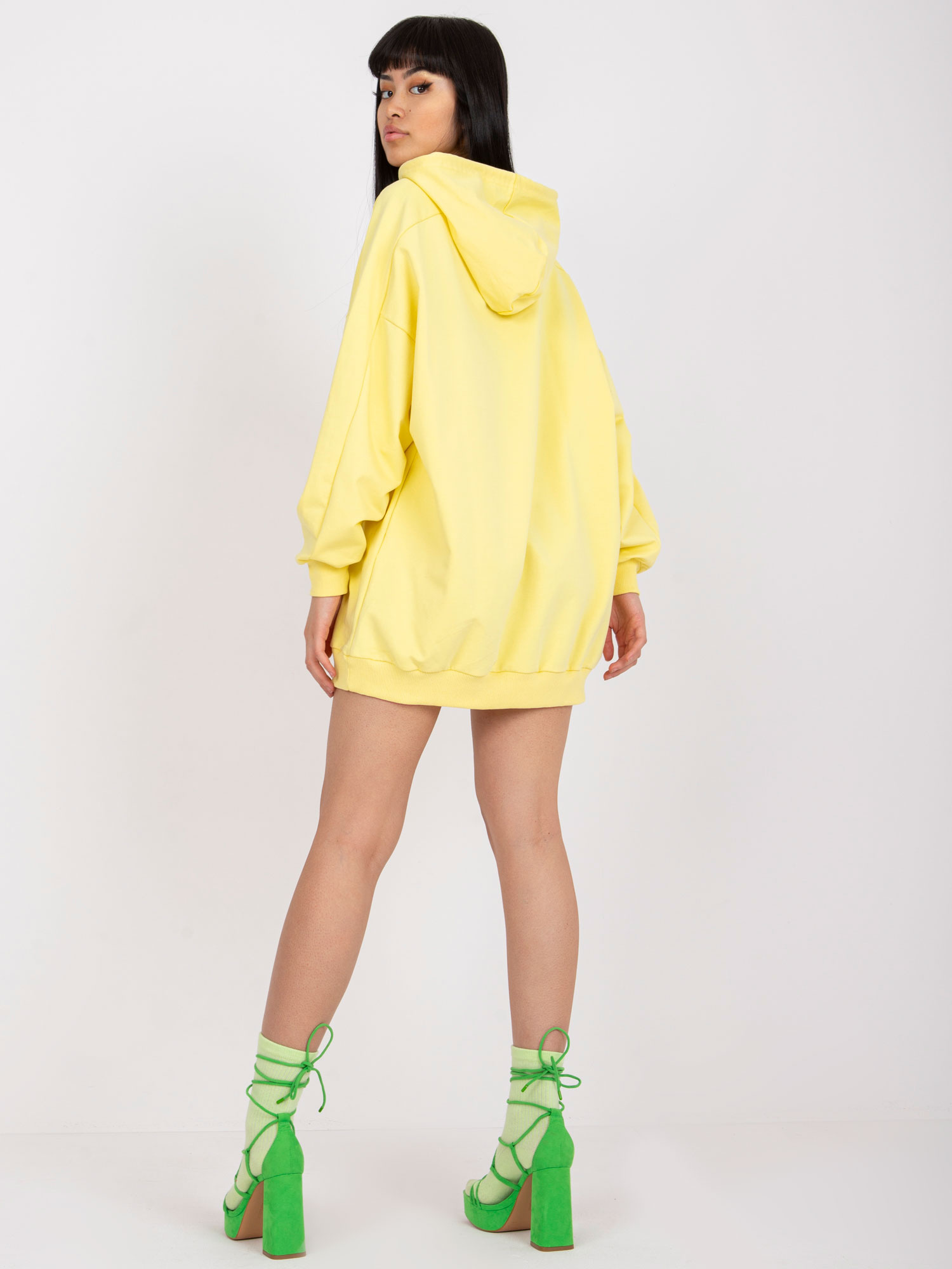 Bluza Jasny żółty - obrazek 2