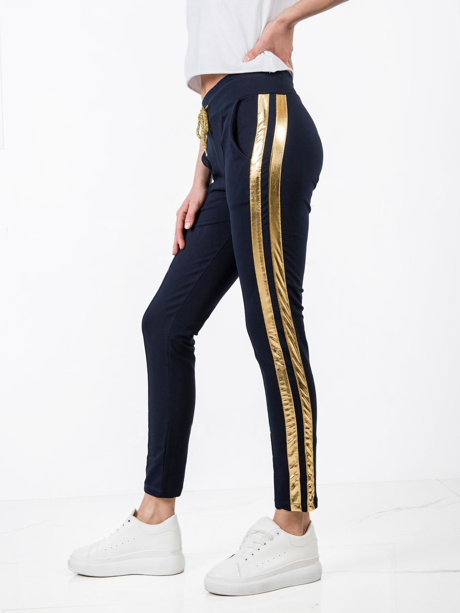 Spodnie dresowe Granatowy - obrazek 2