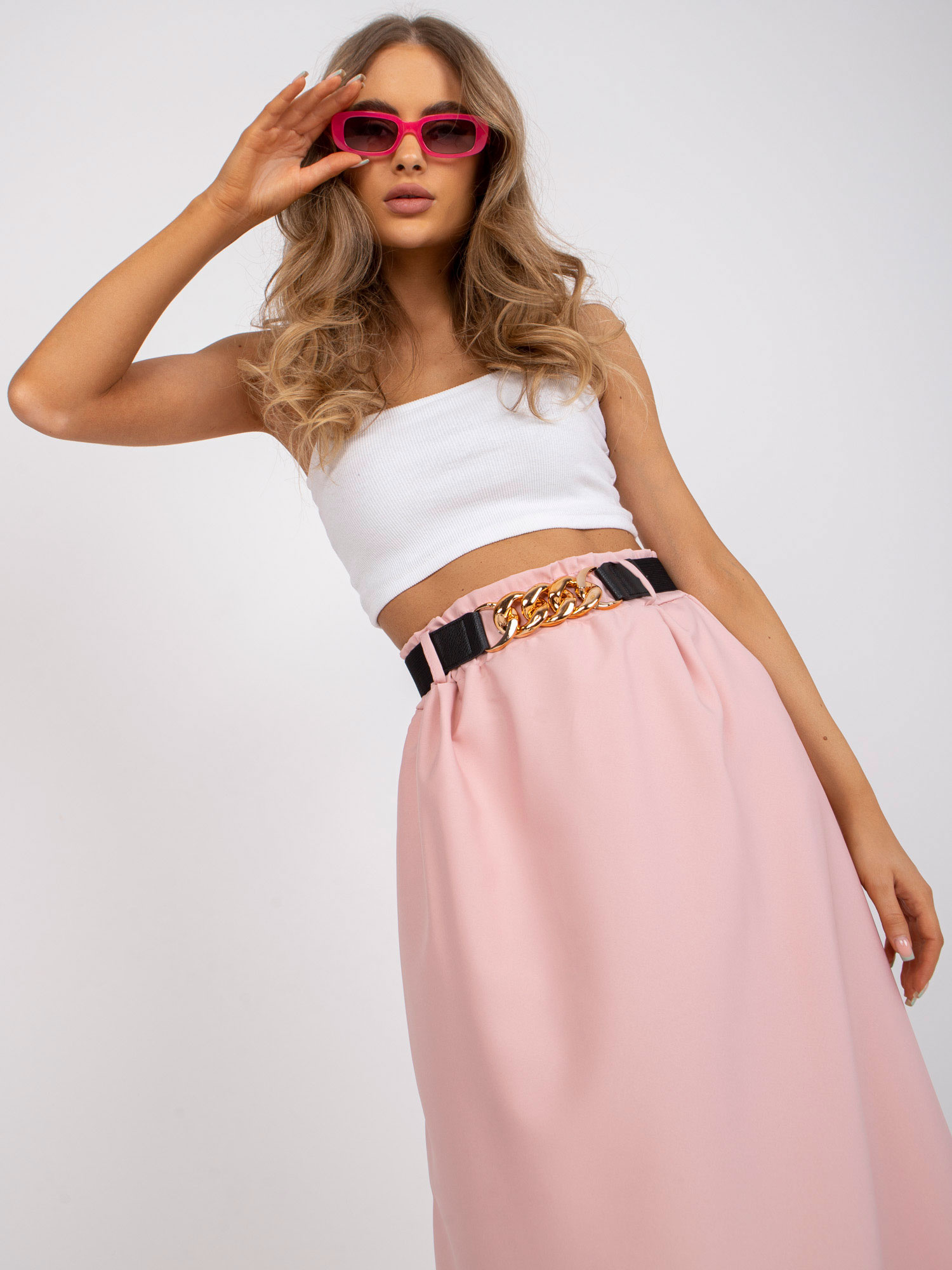 Spódnica Jasny różowy - obrazek 2