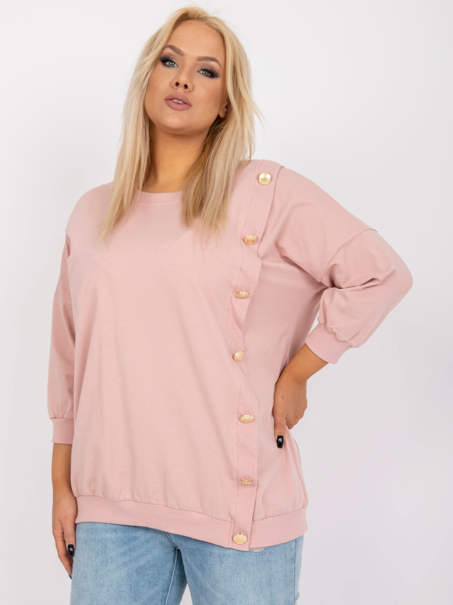 Bluzka Jasny różowy - obrazek 2