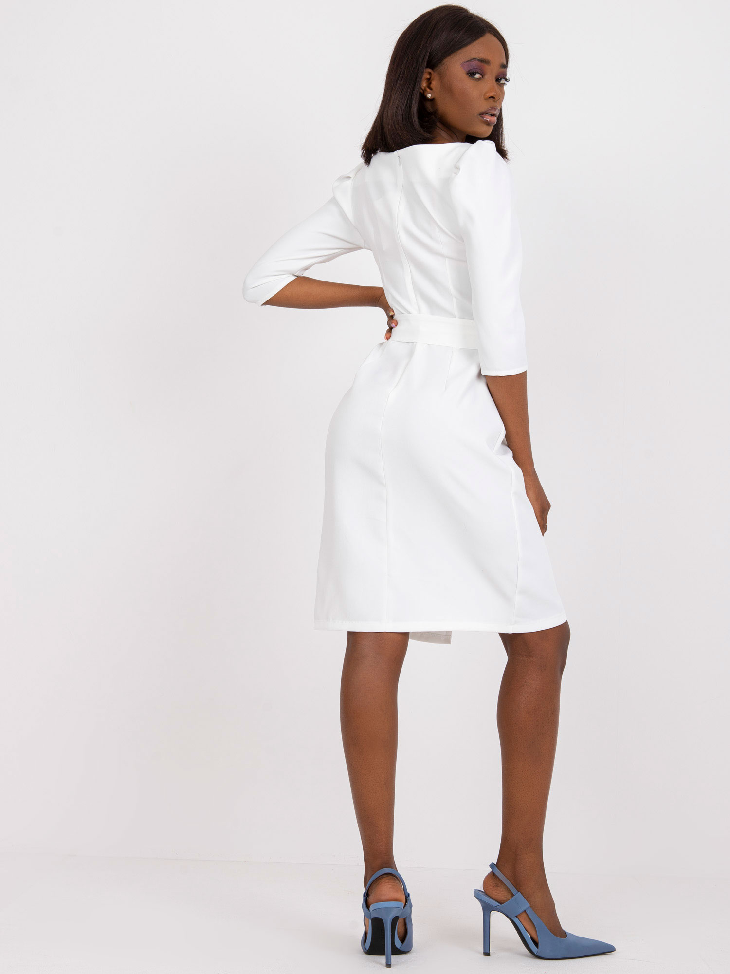 Sukienka Biały - obrazek 2