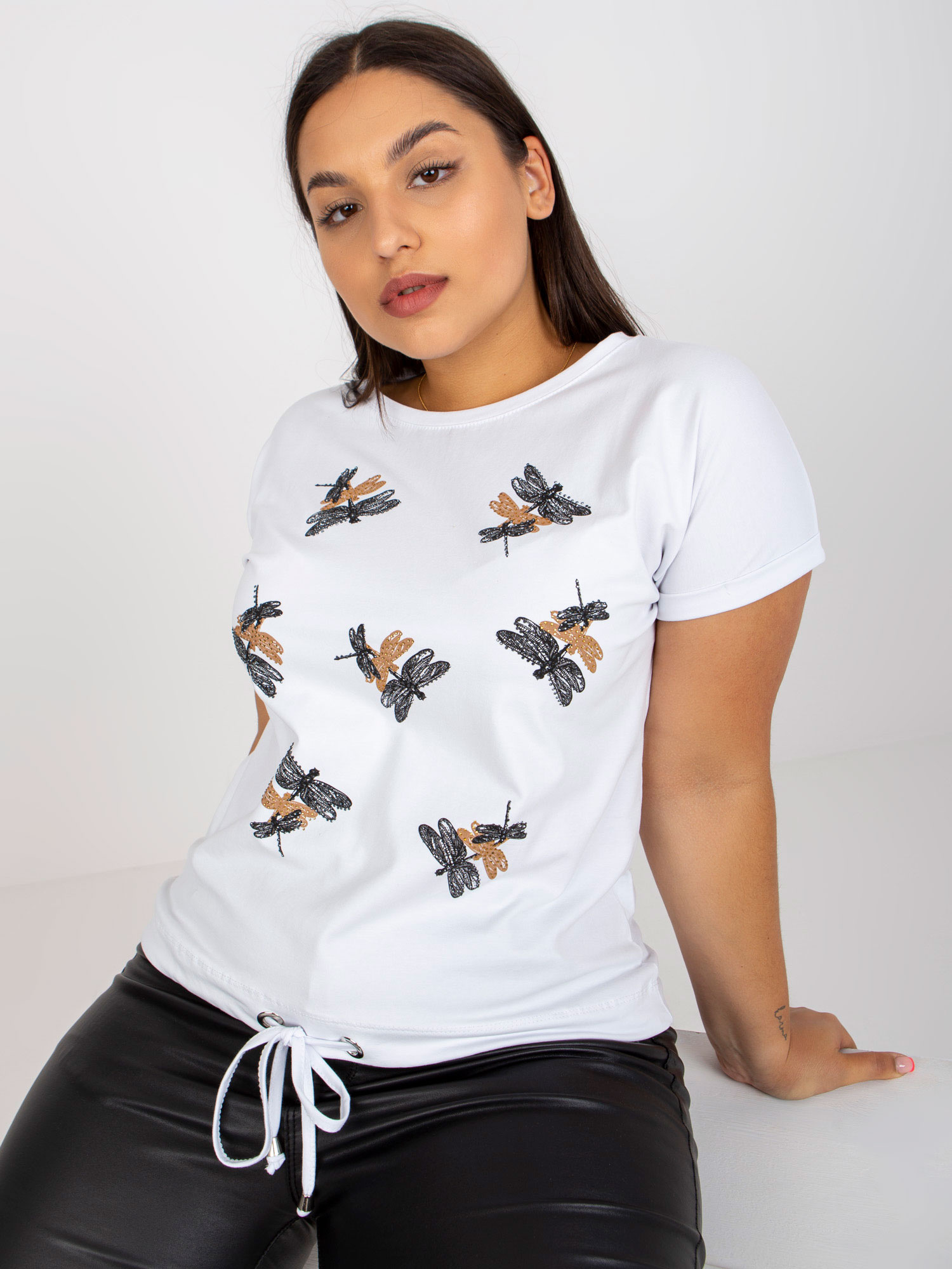 T-shirt Biały - obrazek 2