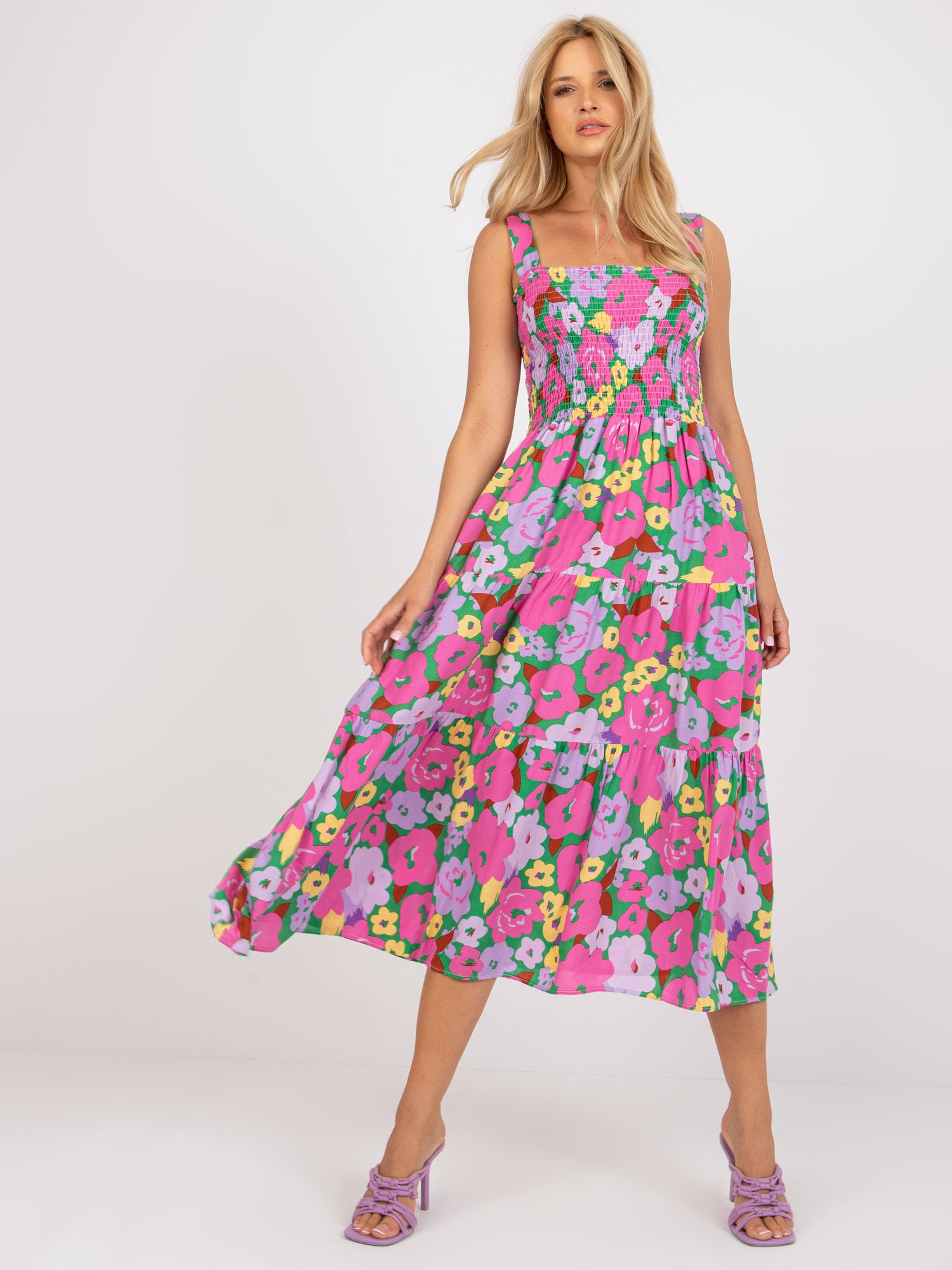 Sukienka Fioletowy - obrazek 2