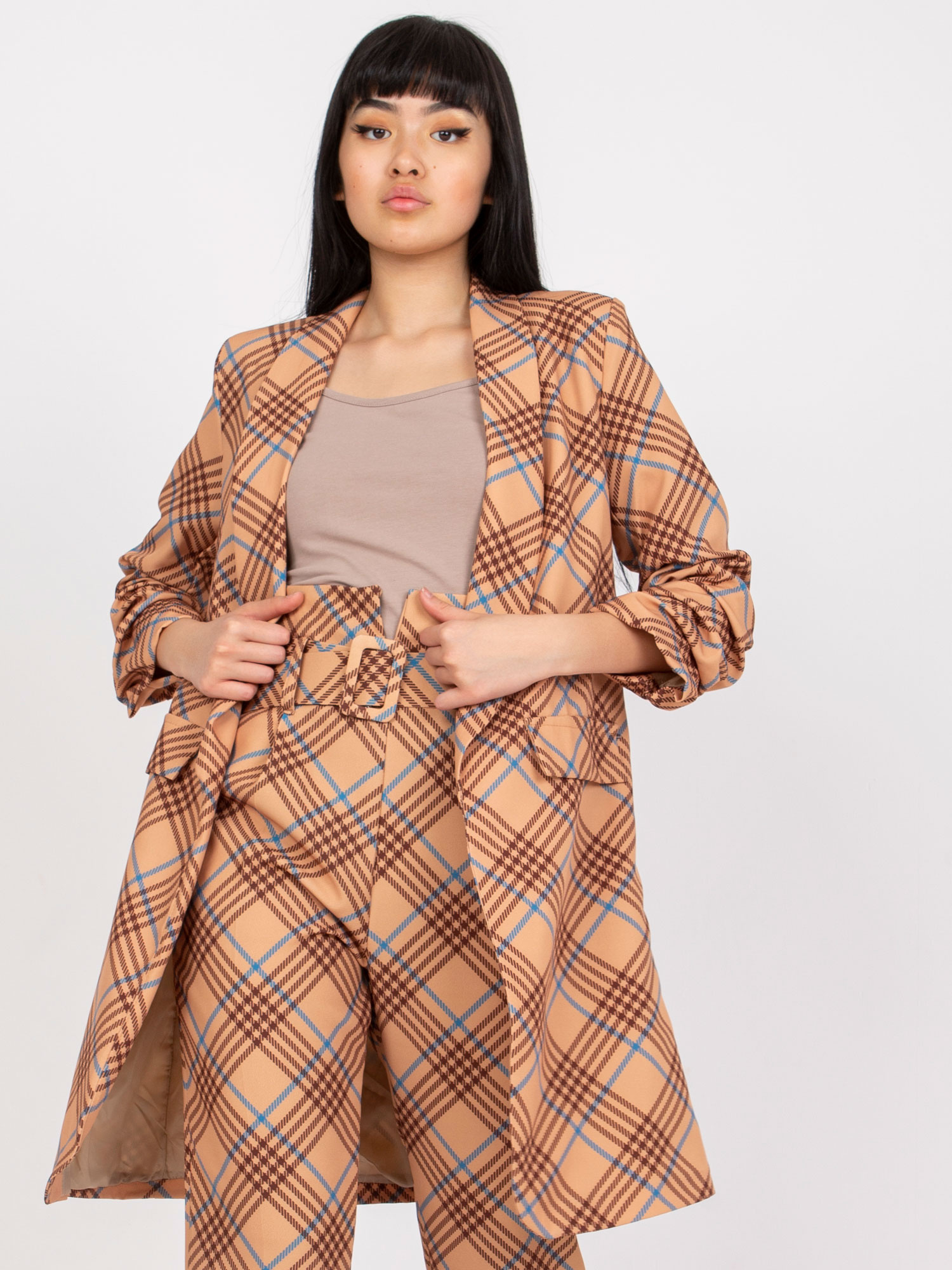 Marynarka Beżowy - obrazek 2