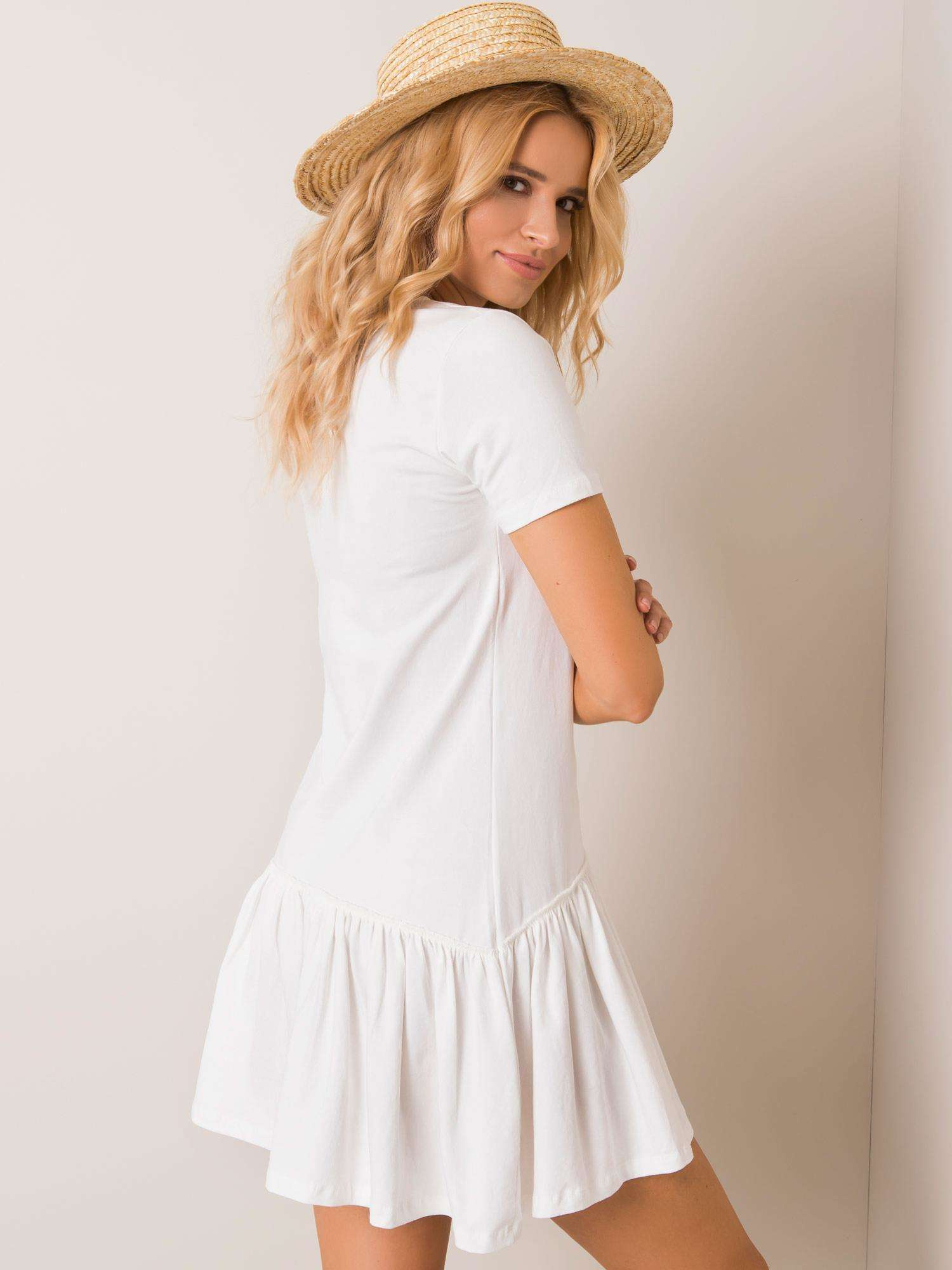 Sukienka Ecru - obrazek 2