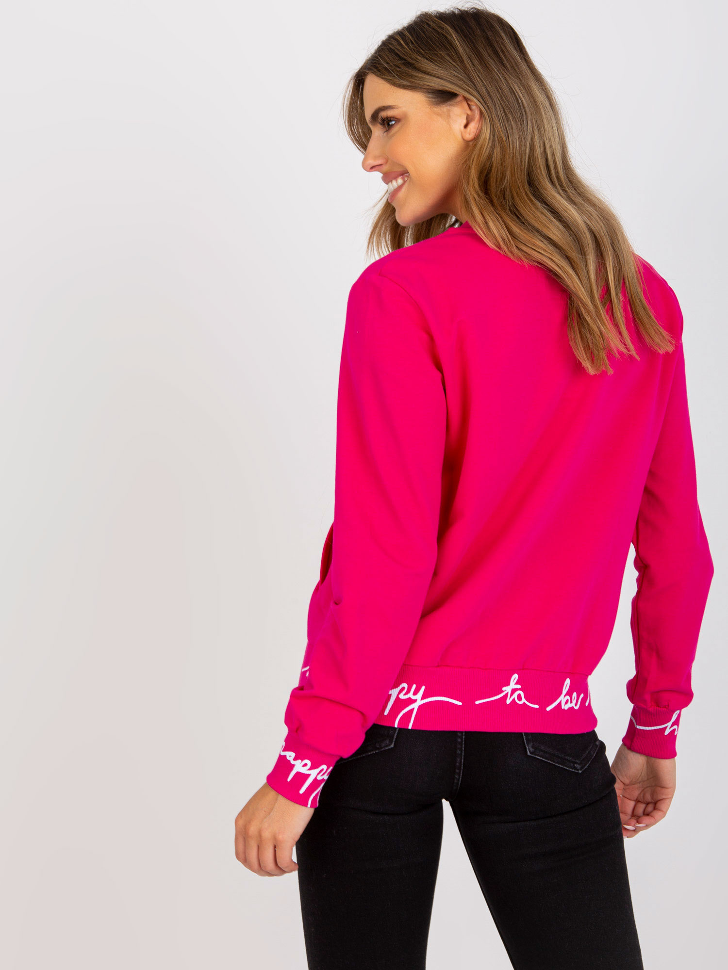 Bluza Fuksjowy - obrazek 2