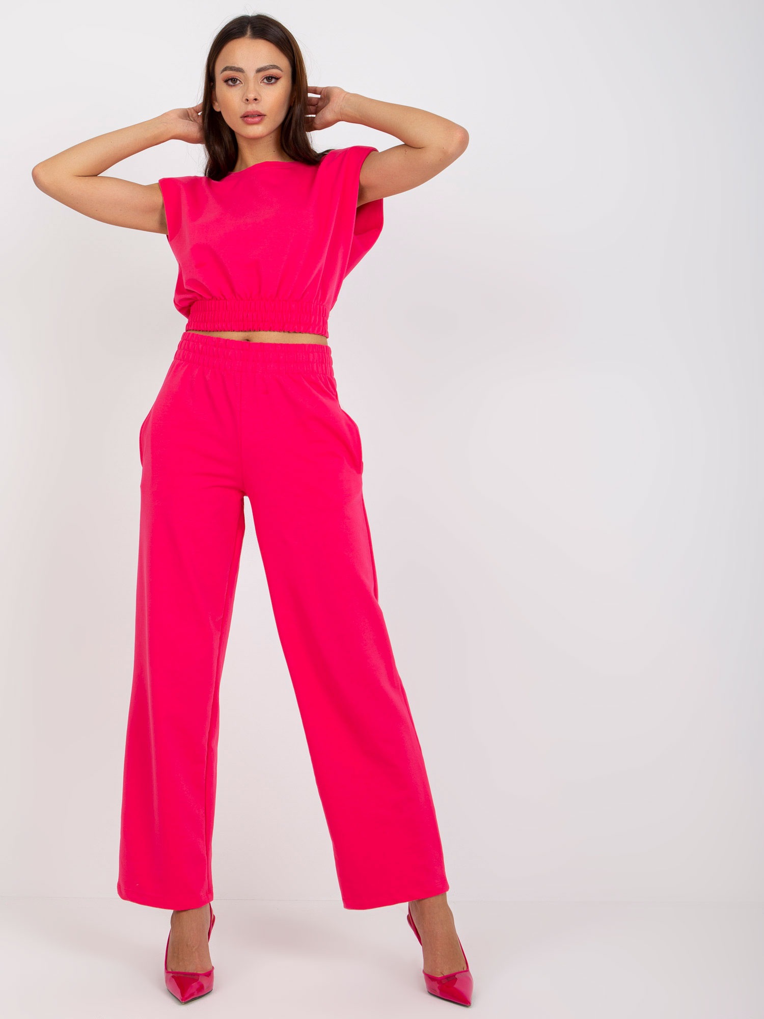 Komplet Fuksjowy - obrazek 2