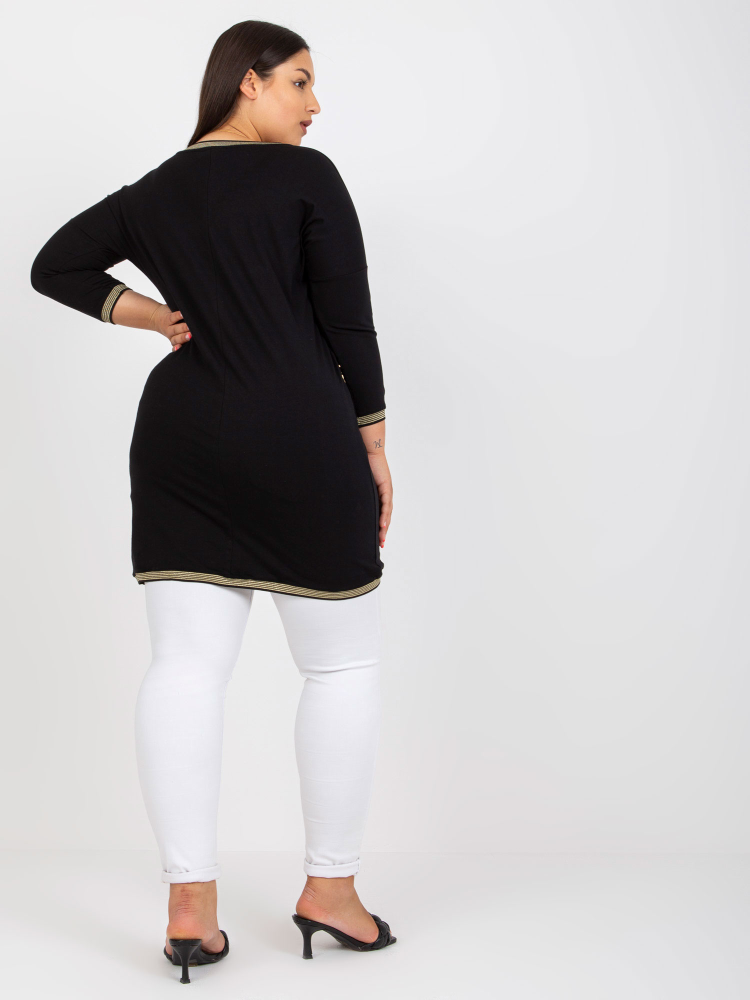 Tunika Czarny - obrazek 2