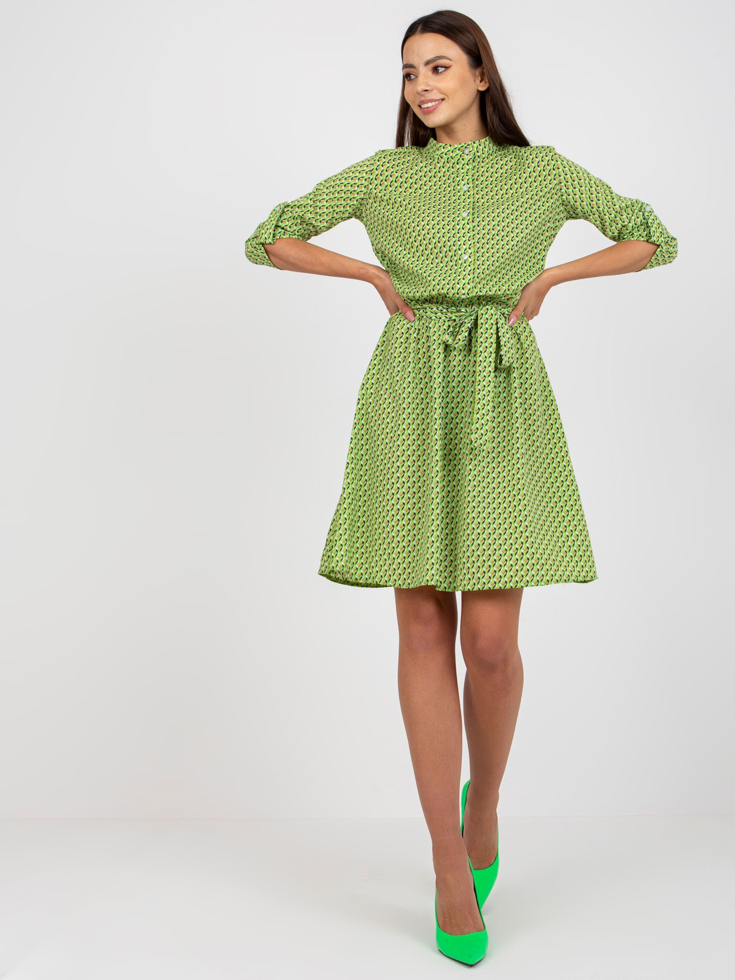 Sukienka Jasny zielony - obrazek 2