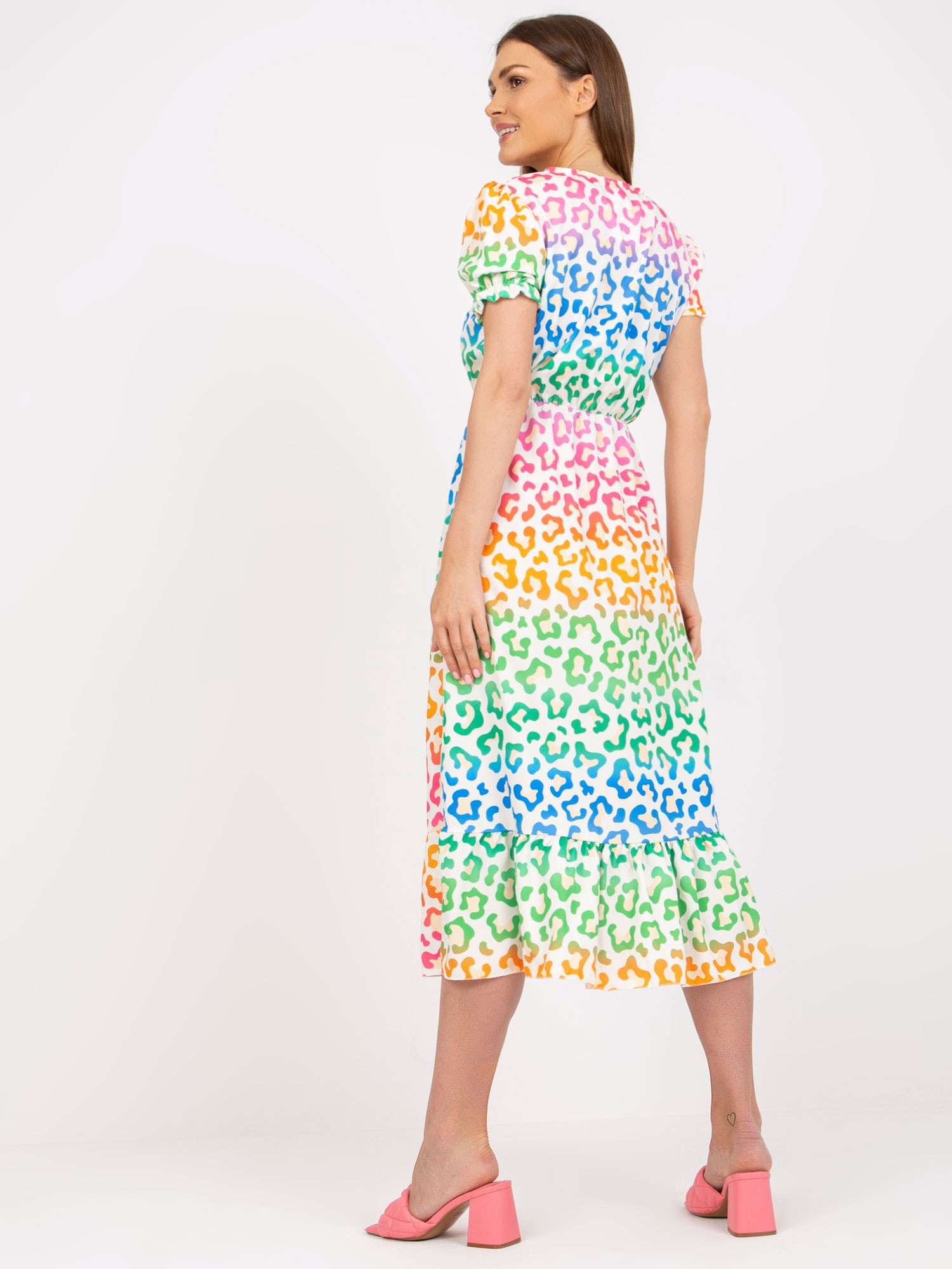 Sukienka Wielokolorowy - obrazek 2