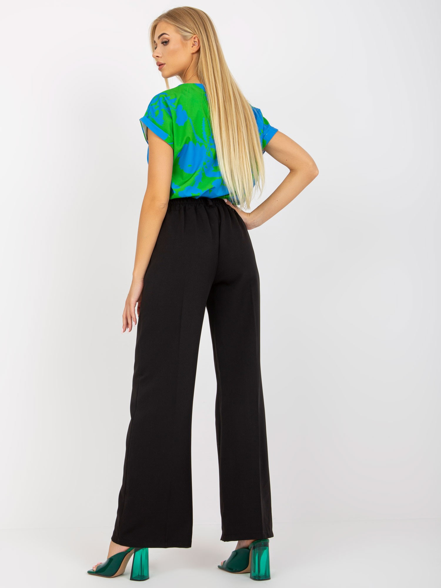 Spodnie Czarny - obrazek 2