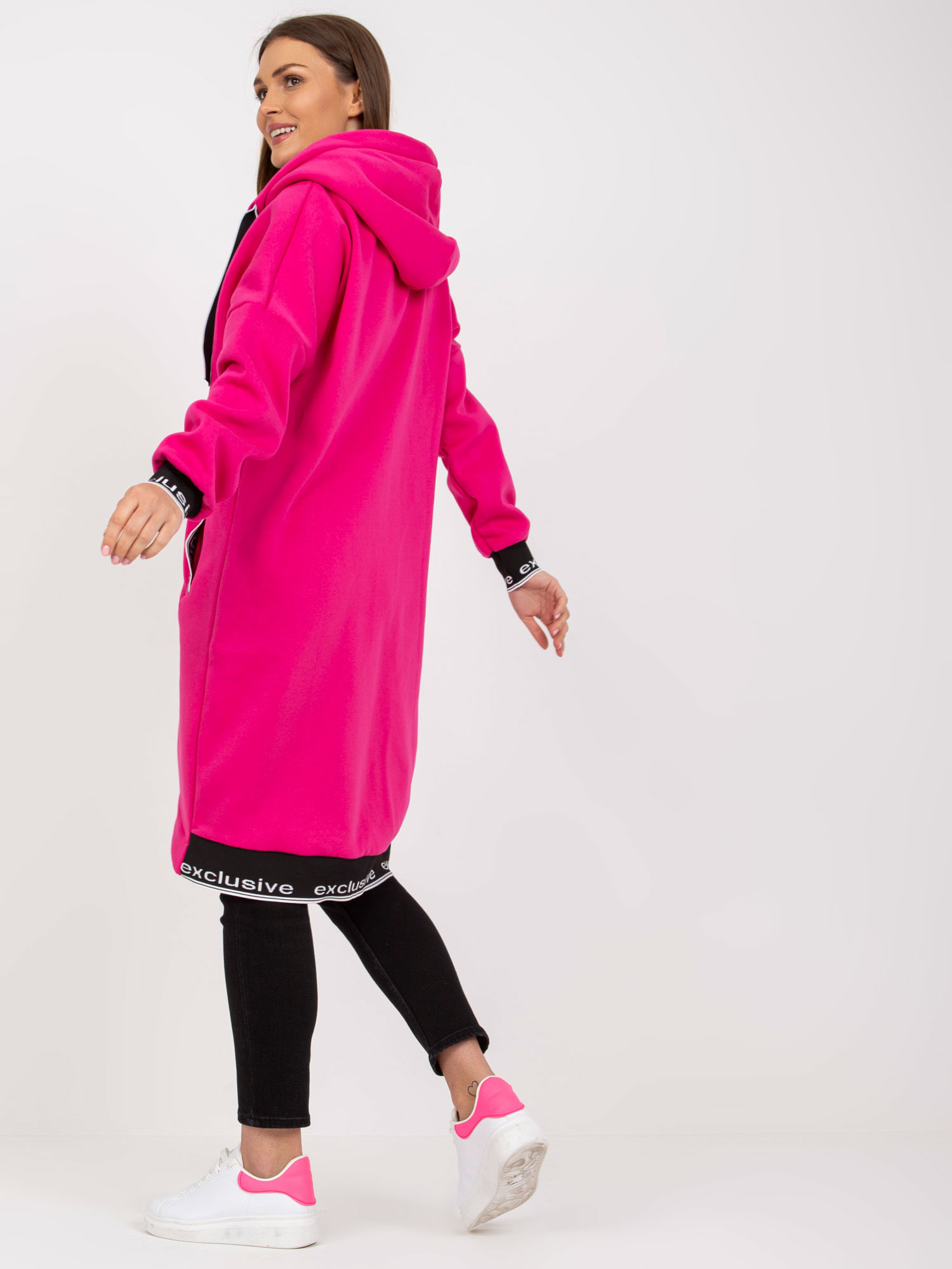 Bluza Fuksjowy - obrazek 2