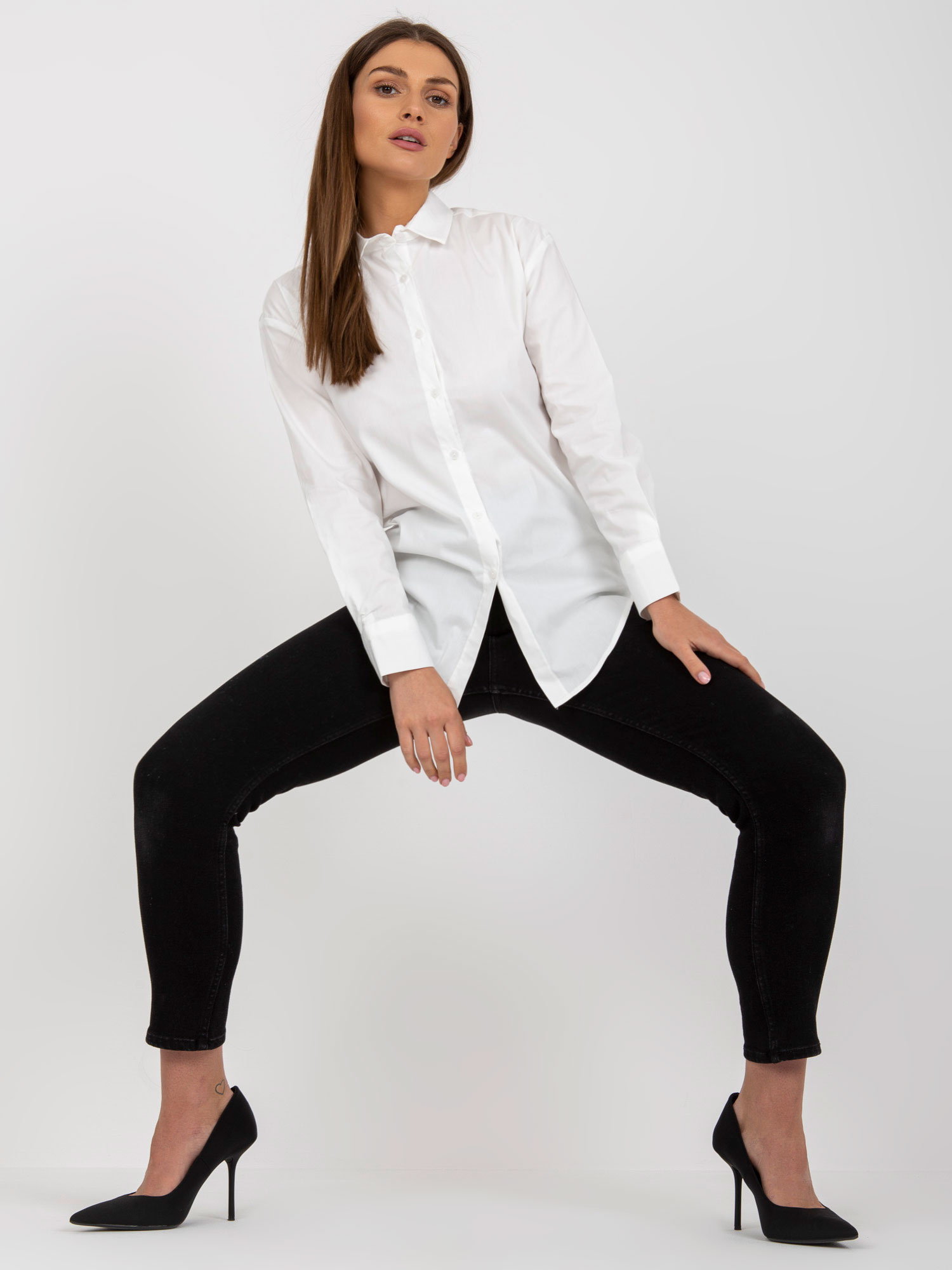 Koszula Biały - obrazek 2