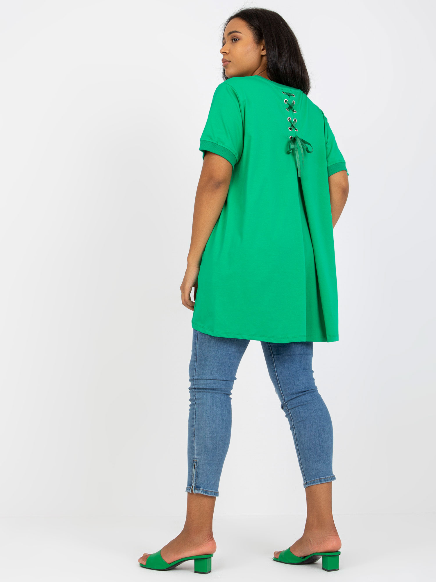 Tunika Zielony - obrazek 2
