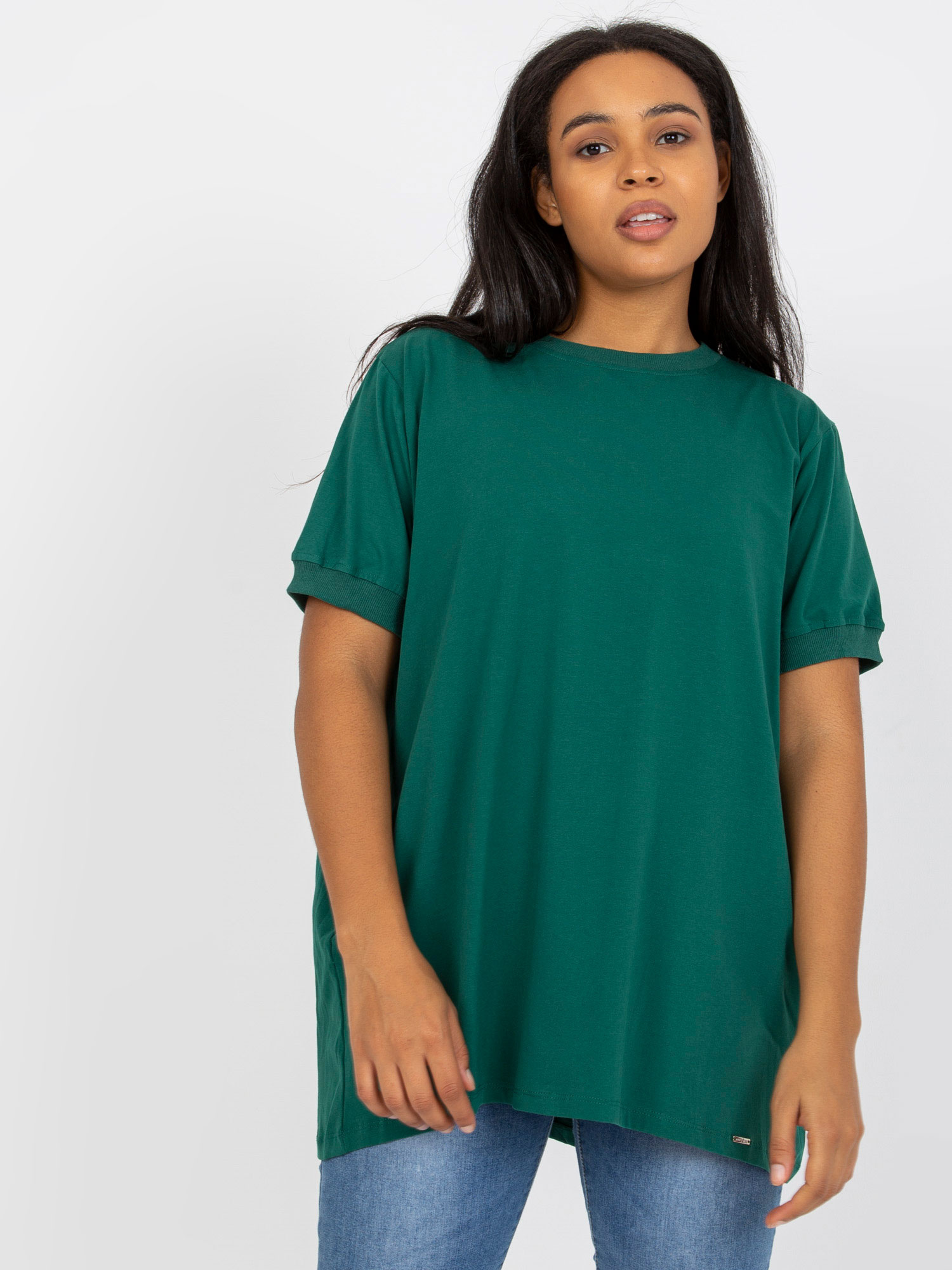 Tunika Ciemny zielony - obrazek 2