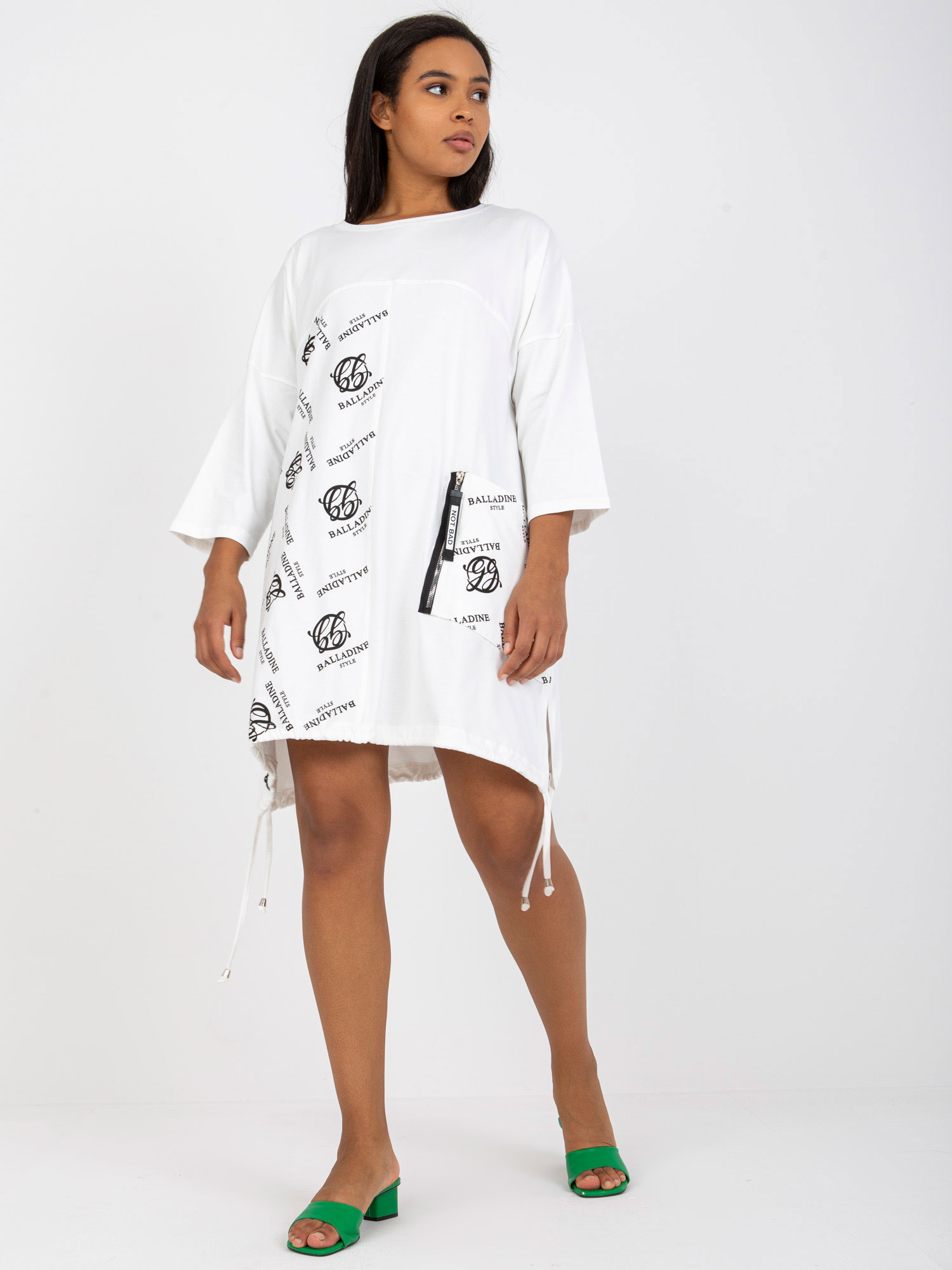 Tunika Biały - obrazek 2