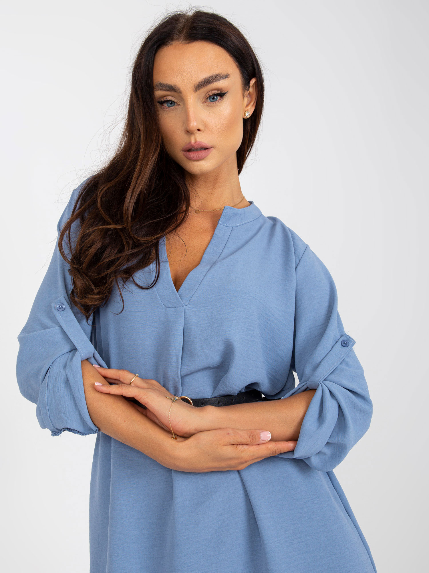 Sukienka Jasny niebieski - obrazek 2