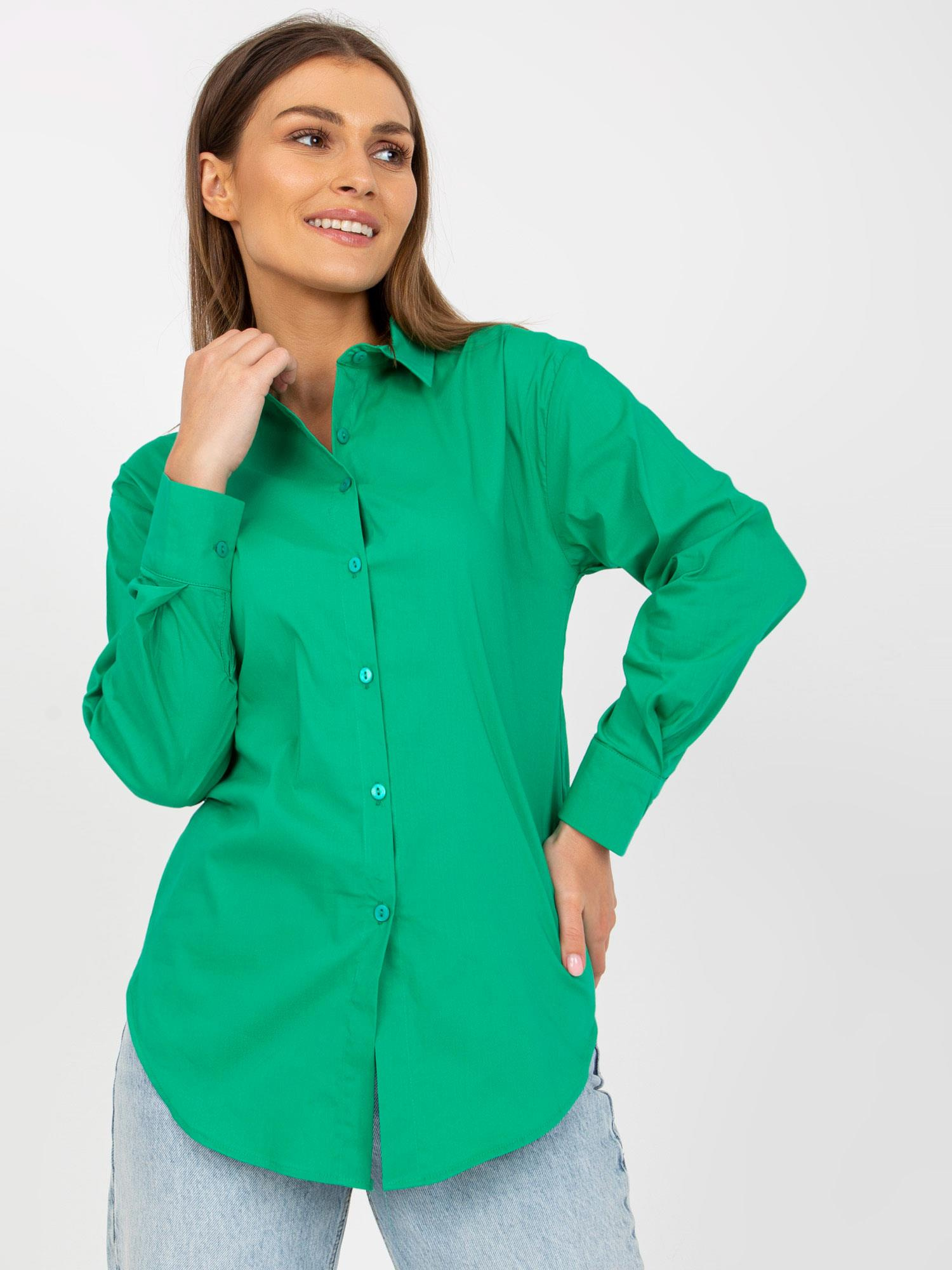 Koszula Zielony - obrazek 2