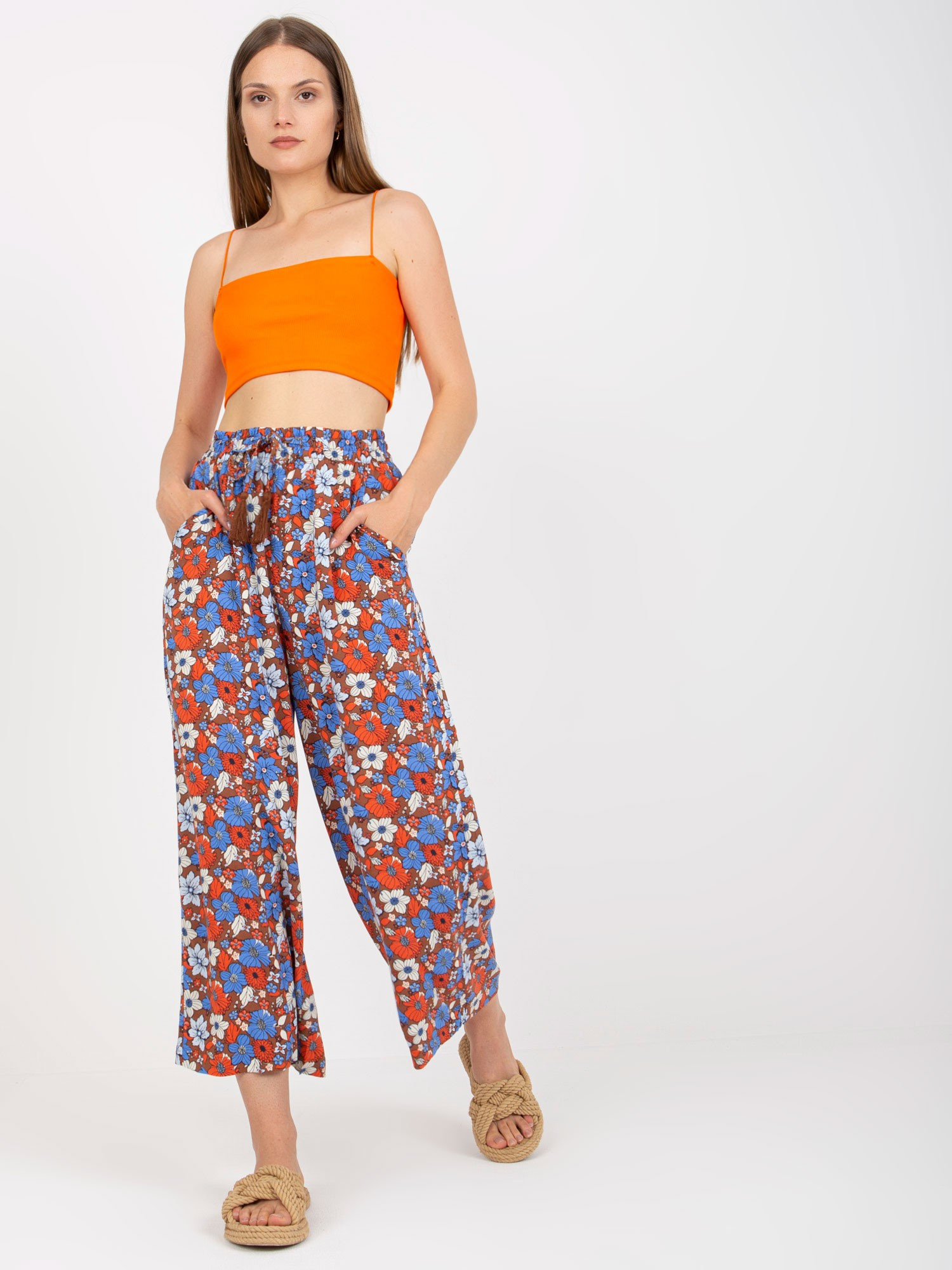 Spodnie Brązowy - obrazek 3